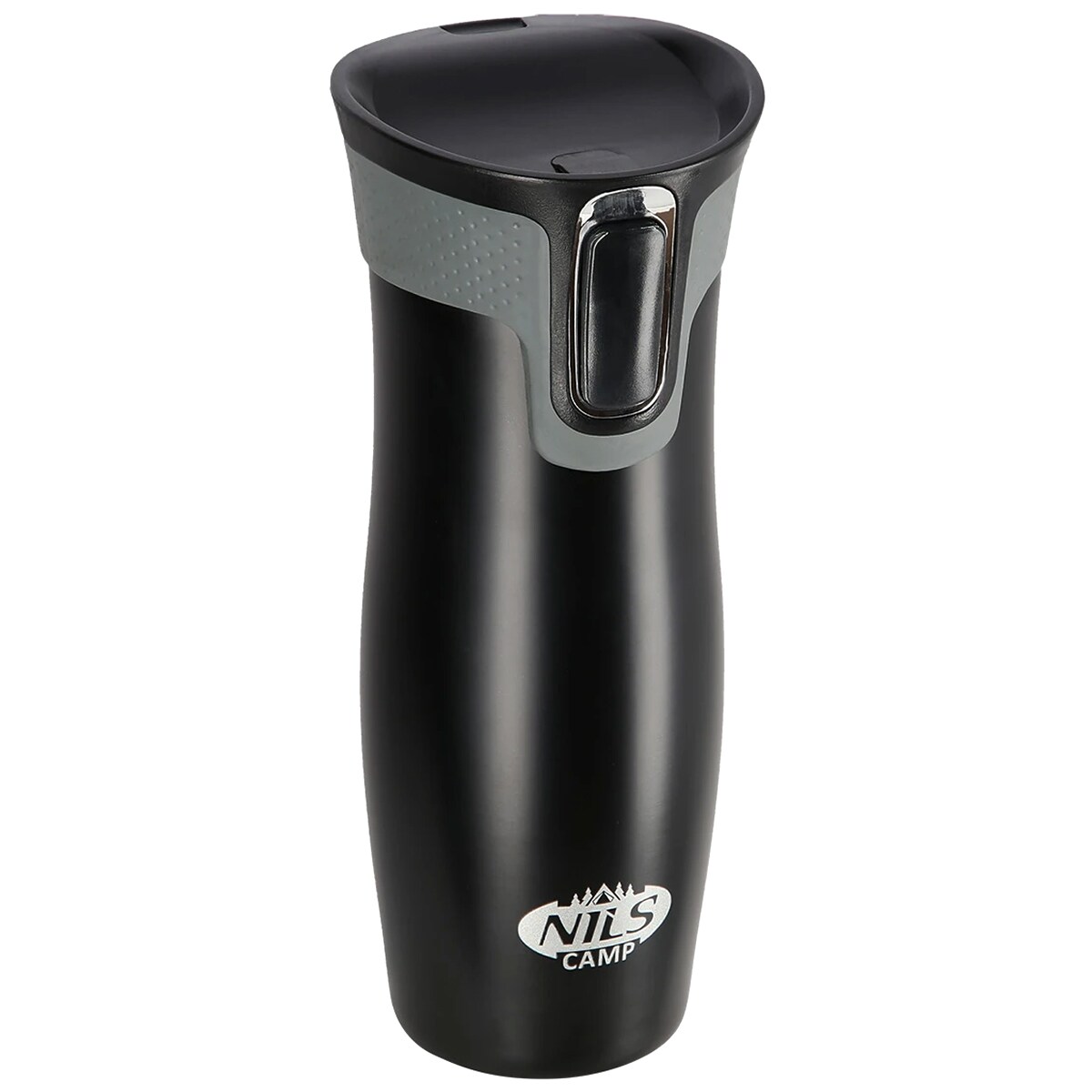 Nils Camp NCC03 Thermal Mug - Black