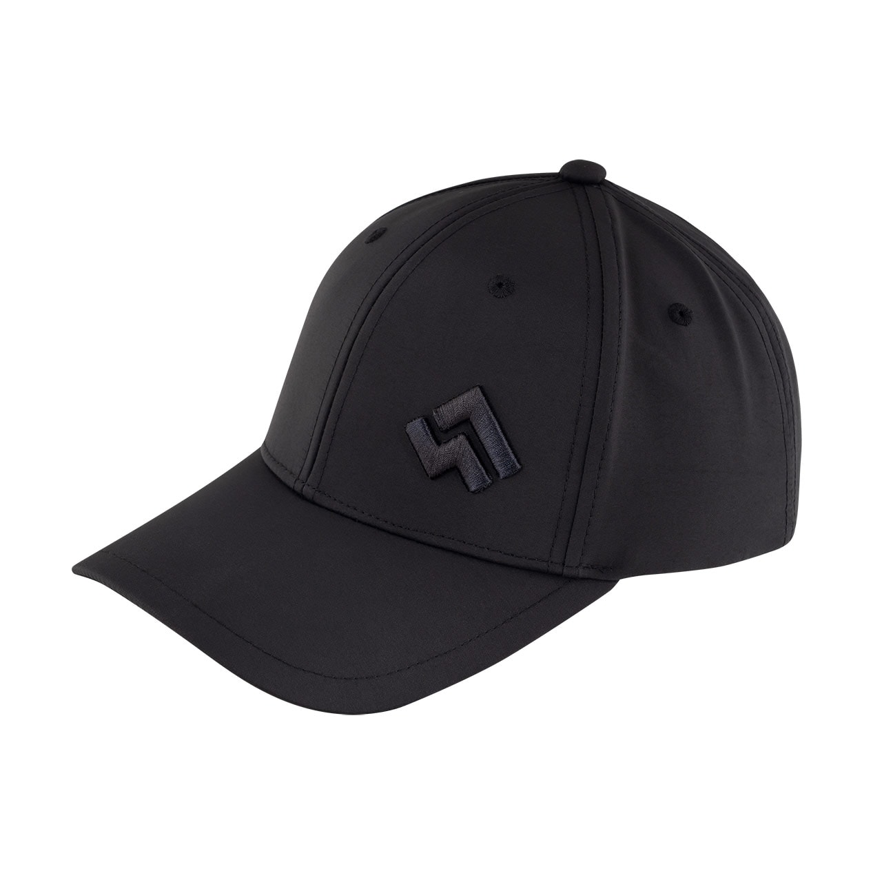 Alpinus Bilbao Baseball Cap - Black