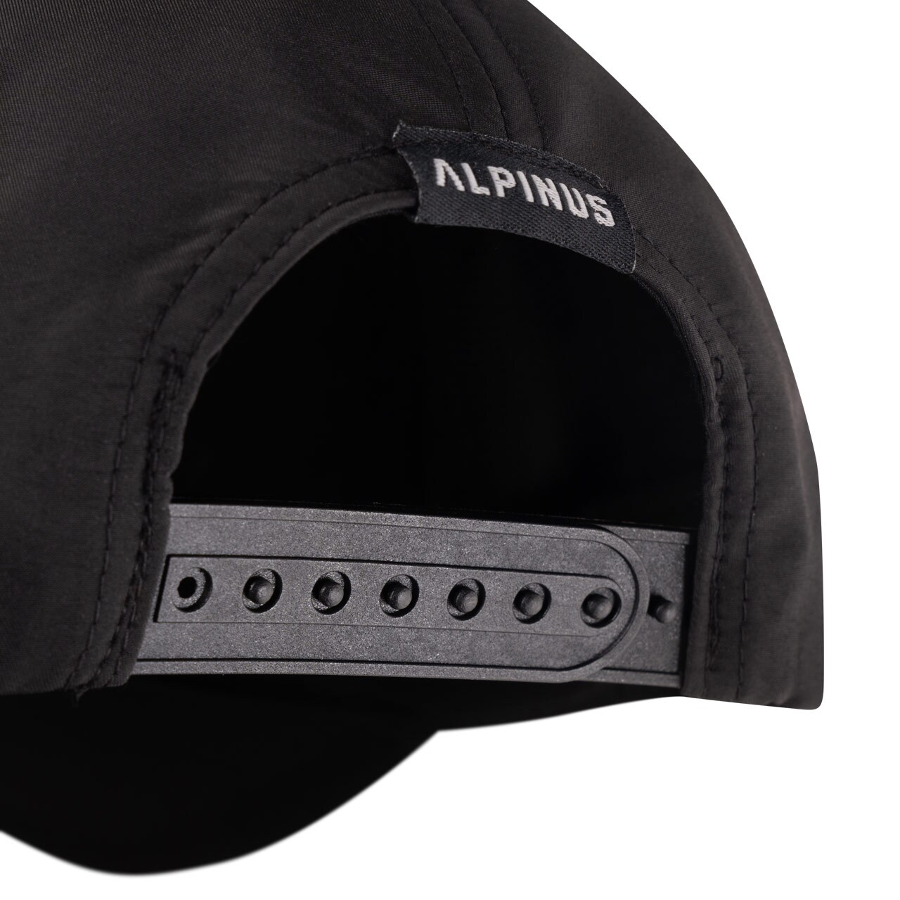 Alpinus Bilbao Baseball Cap - Black