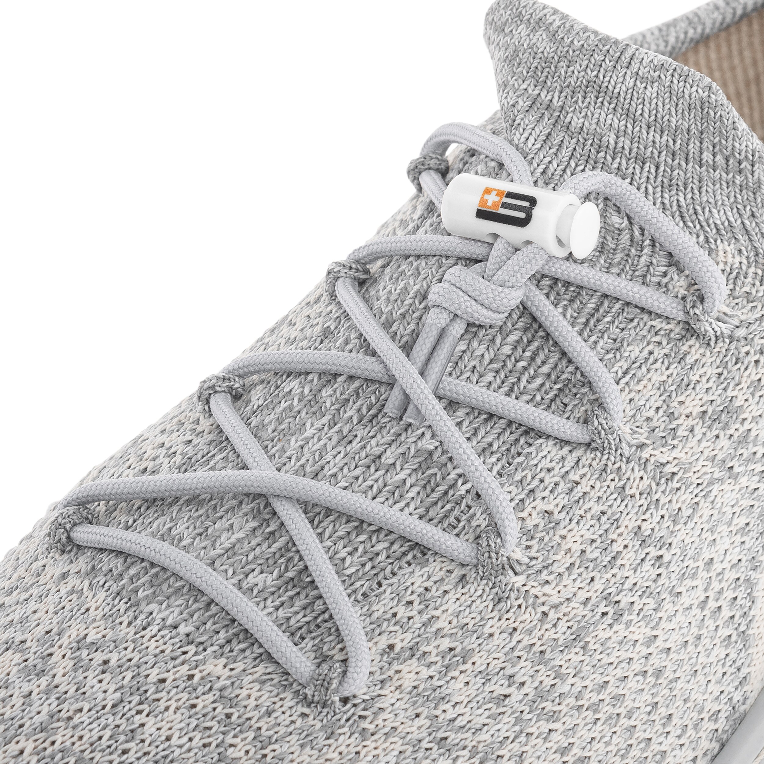 Brubeck Barefoot Merino Women's Shoes - Light Grey/Grey