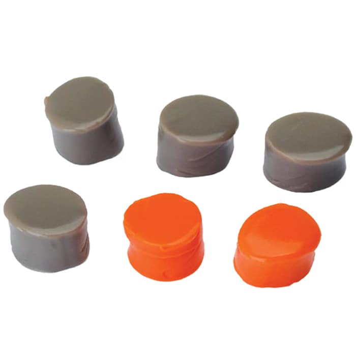 Walker's ear plugs - Orange/Flat Dark Earth