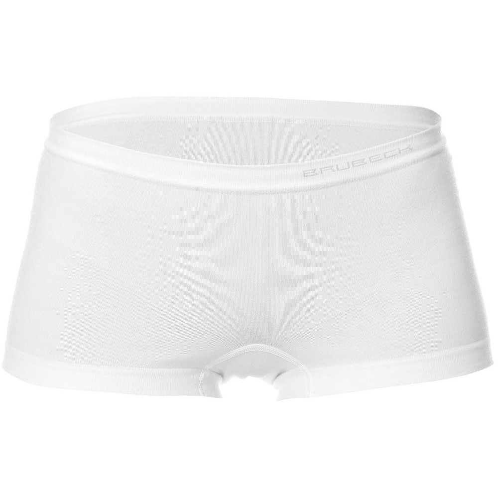 Brubeck Comfort Cotton Women's Thermoactive Boxer Shorts - White