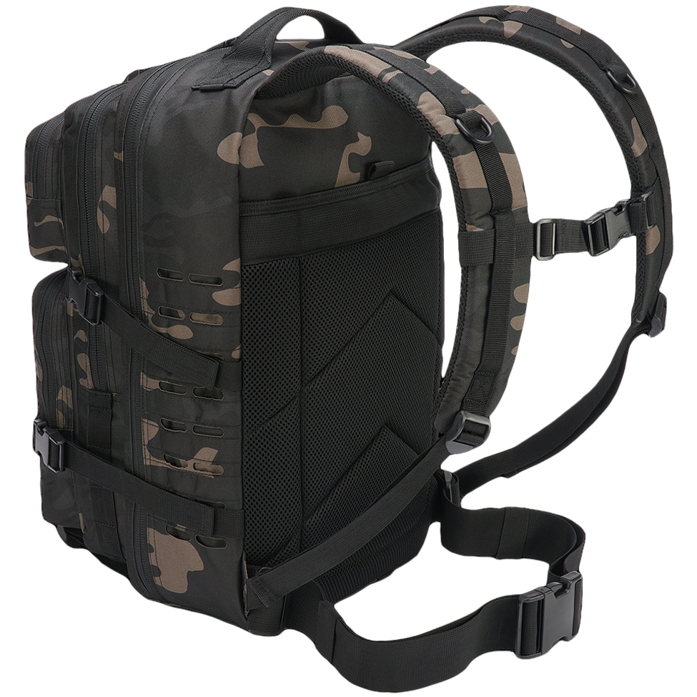 Brandit US Cooper Lasercut 40 l Backpack - Dark Camo