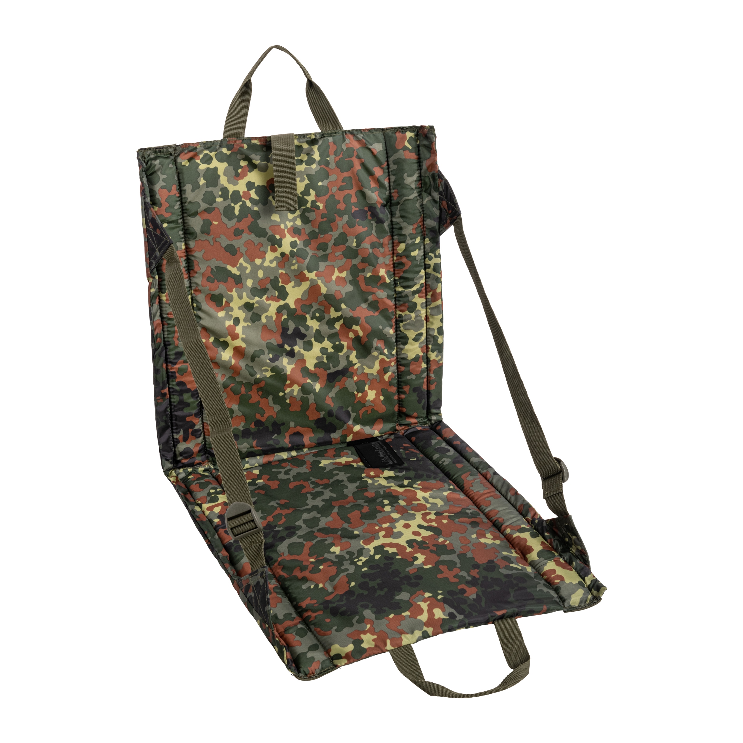 Brandit Folding Seat - Flecktarn