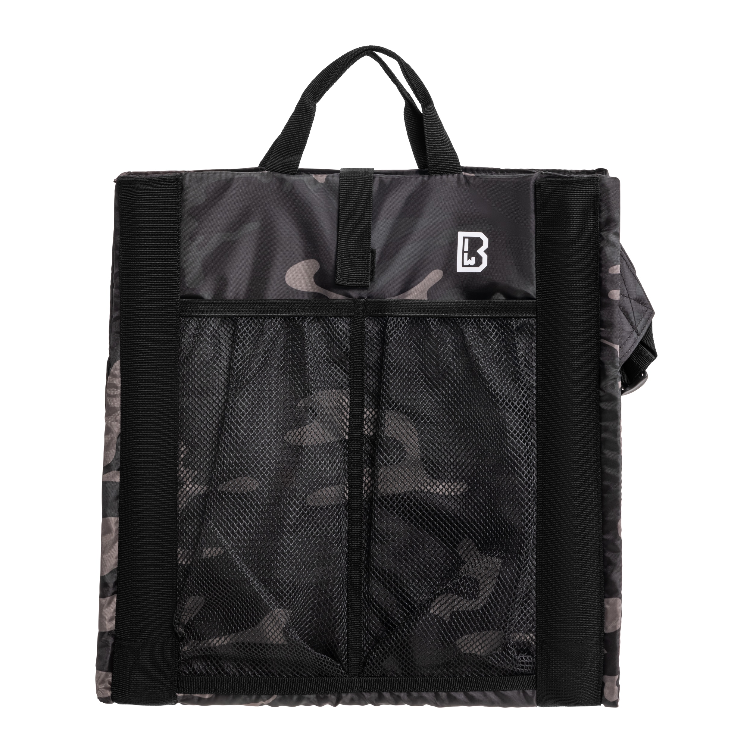 Brandit Folding Seat - Dark Camo