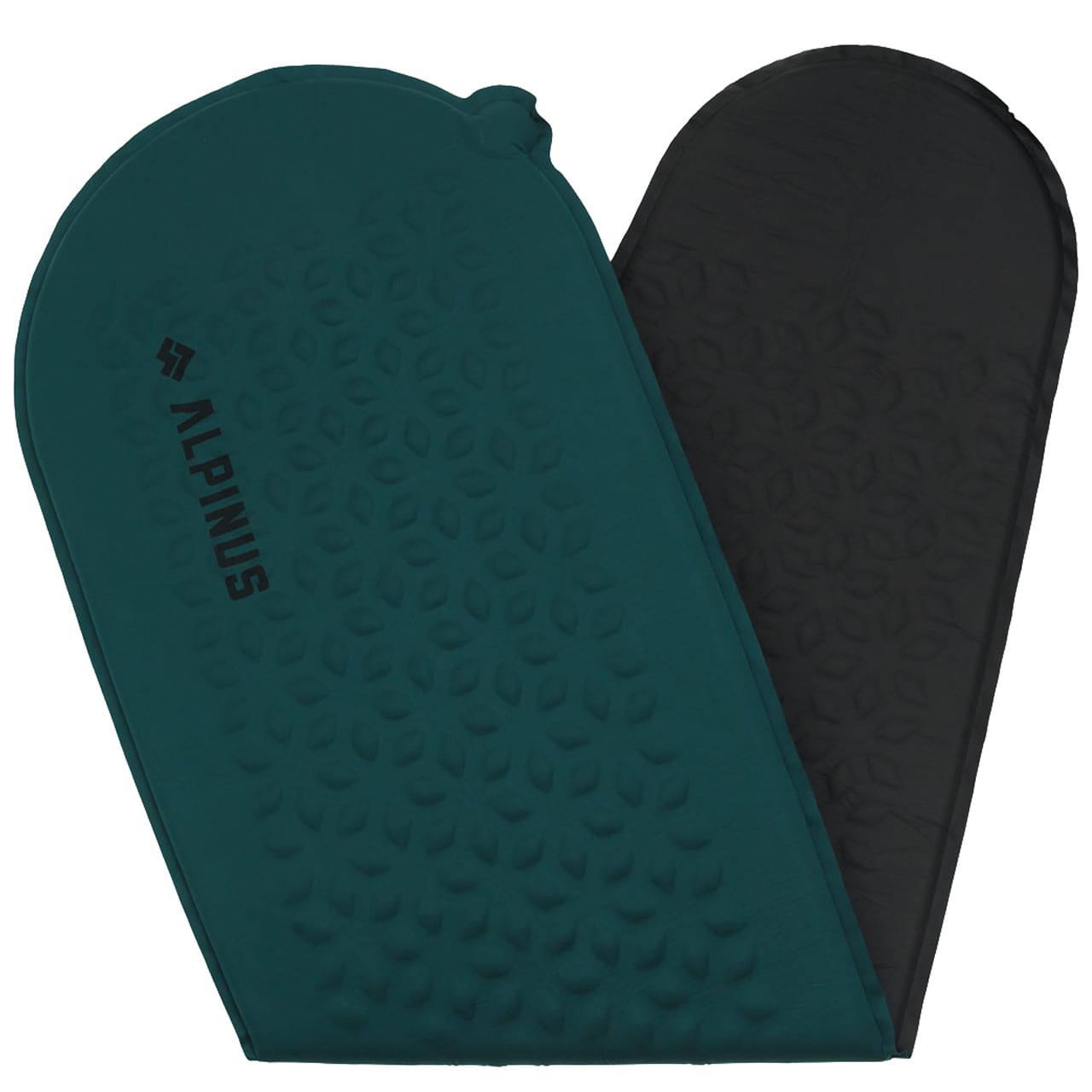 Alpinus Ostas self-inflating mat - Green