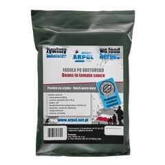 Arpol food ration Fast meal no. 5 - Fasola po bretońsku