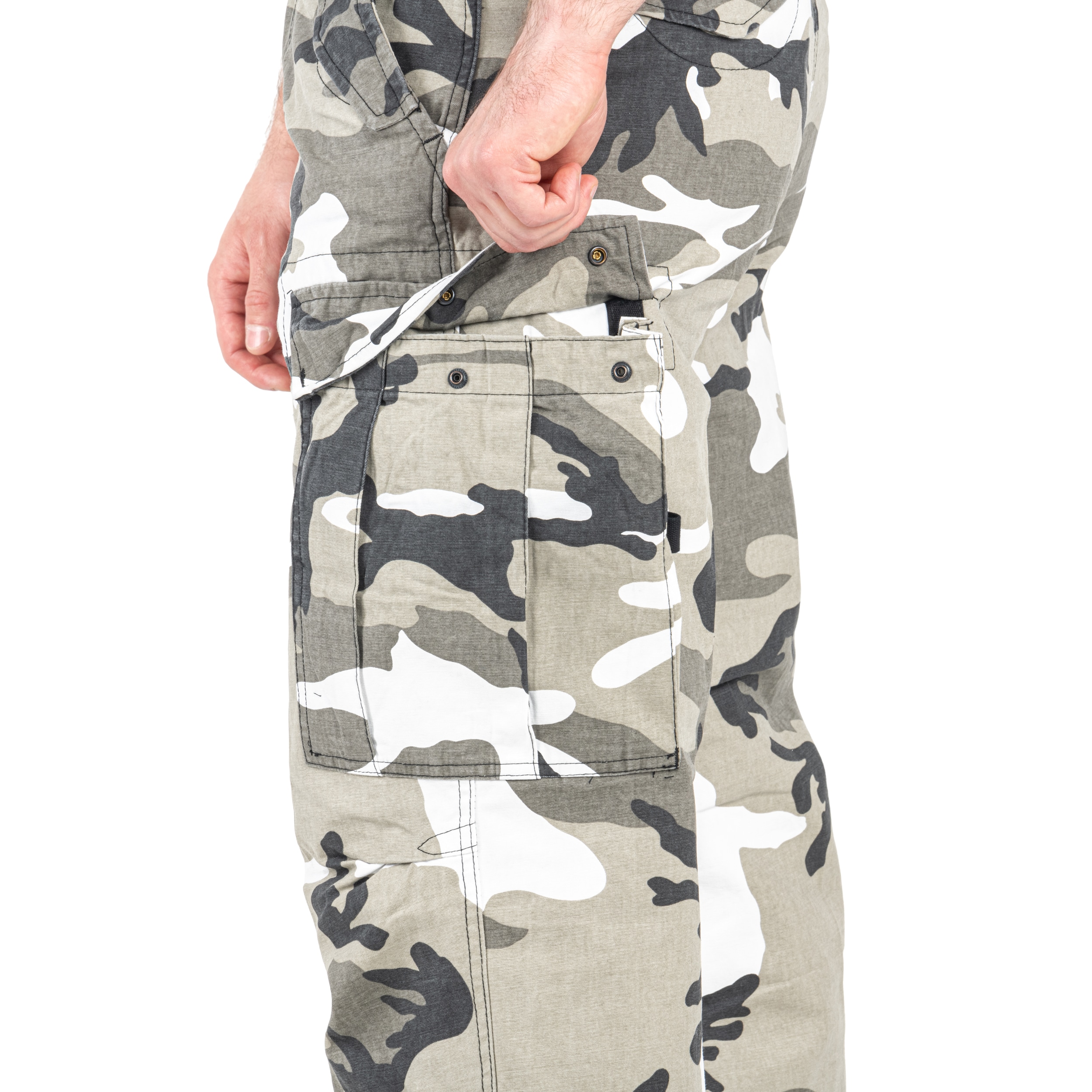 Brandit M65 Vintage Combat Pants - Urban