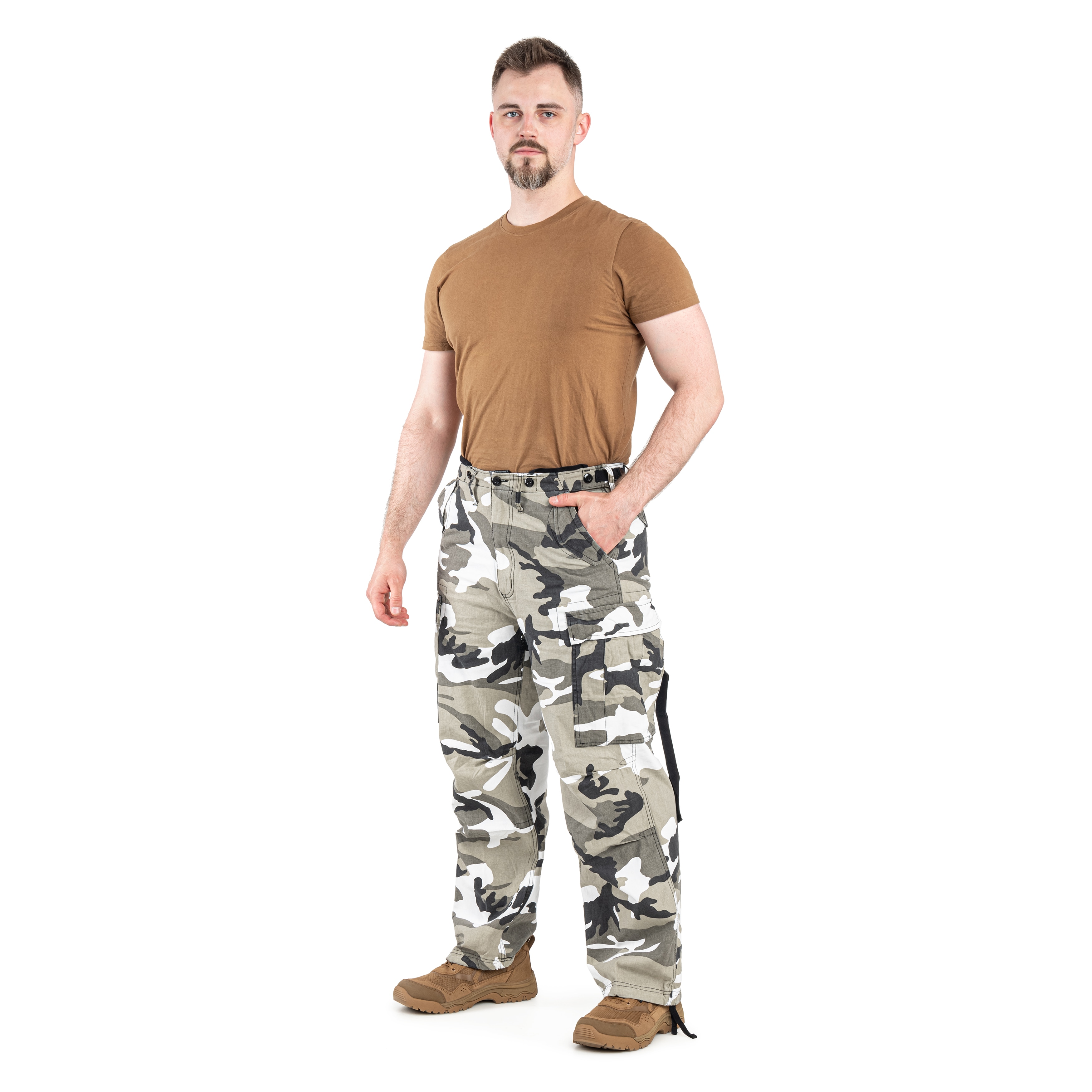 Brandit M65 Vintage Combat Pants - Urban