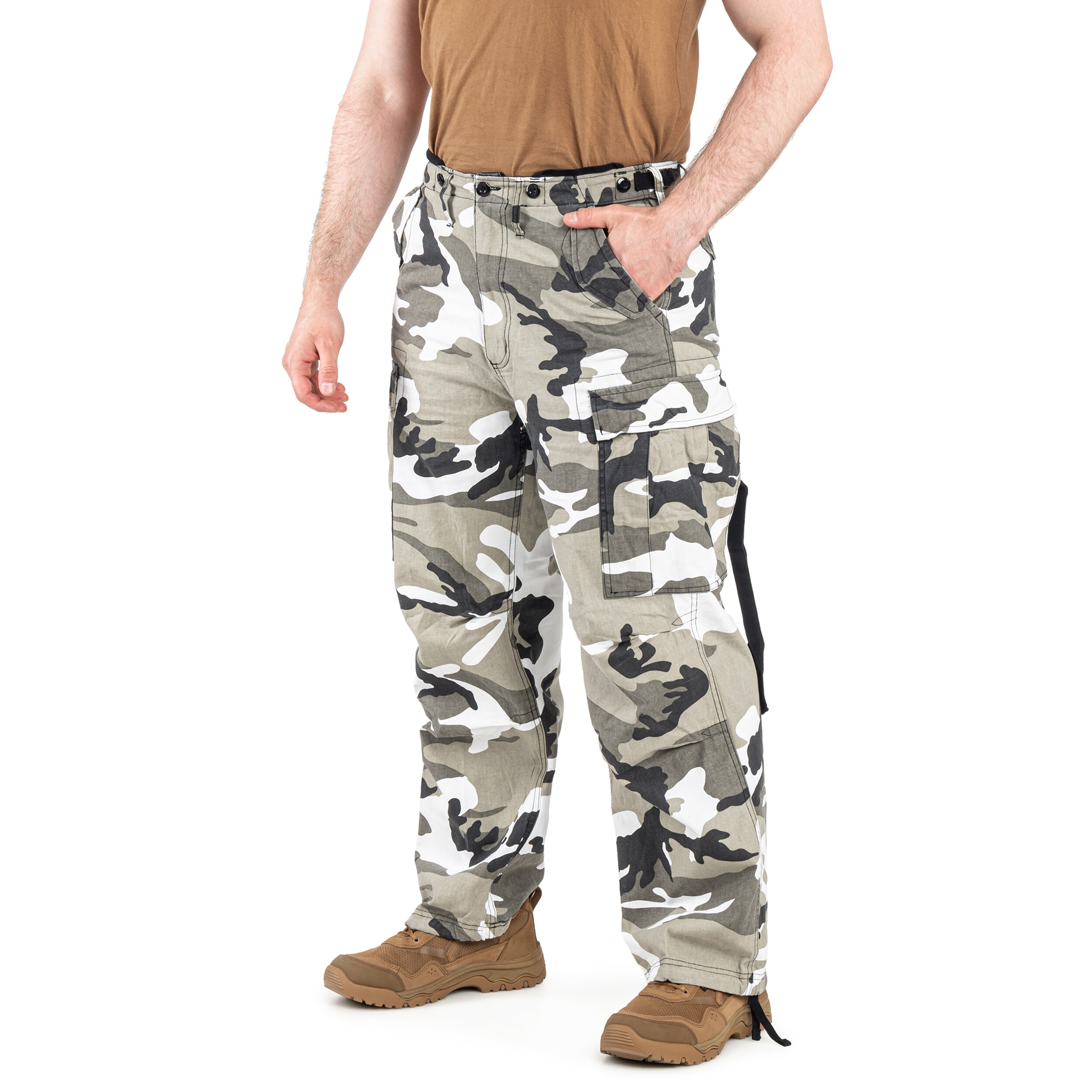 Brandit M65 Vintage Combat Pants Urban