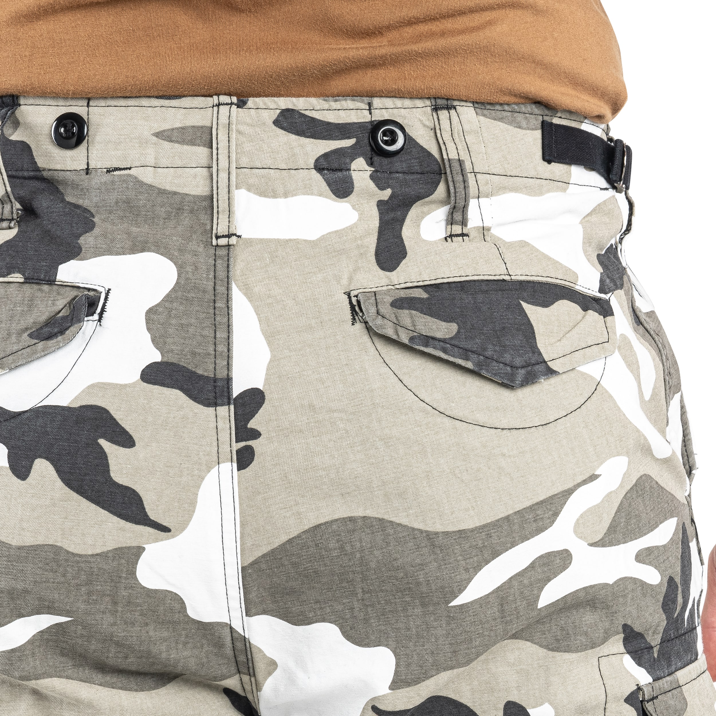 Brandit M65 Vintage Combat Pants - Urban