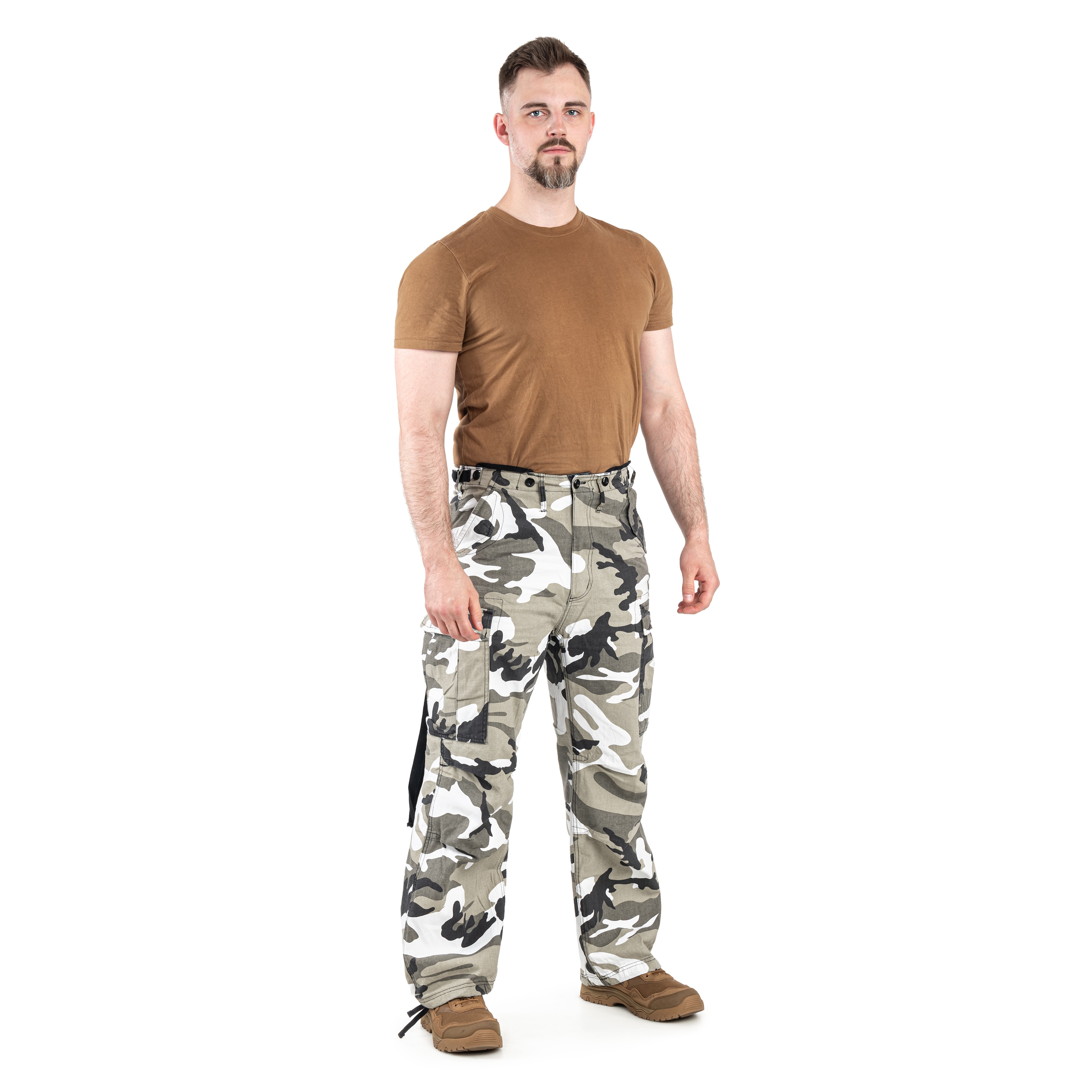 Brandit M65 Vintage Combat Pants - Urban
