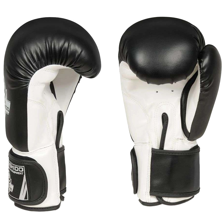 DBX Bushido ARB-407A Boxing Gloves - Black/White