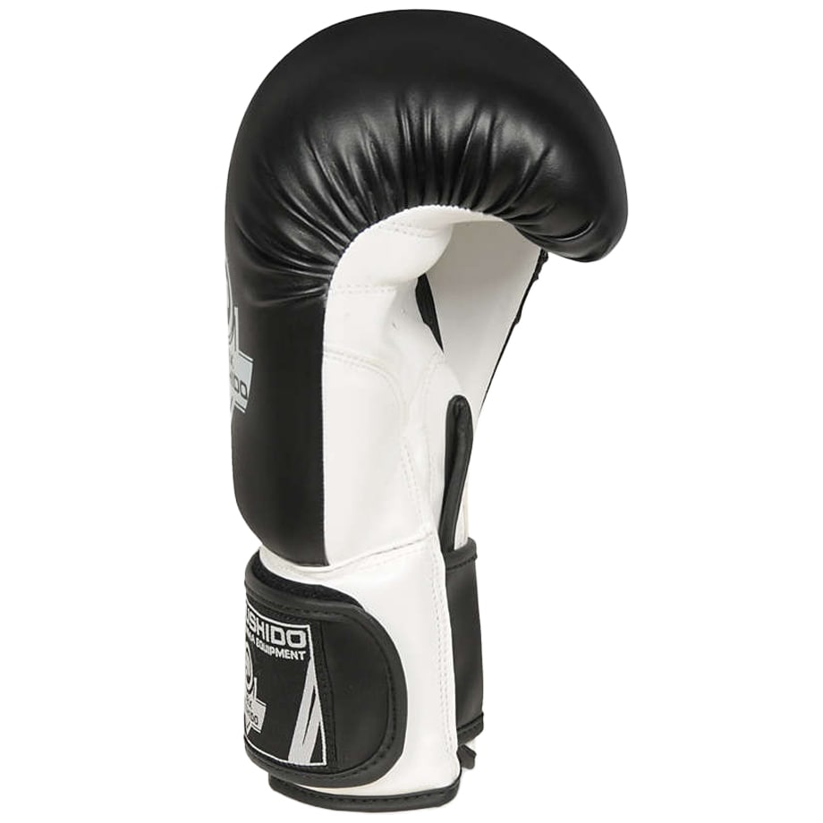 DBX Bushido ARB-407A Boxing Gloves - Black/White