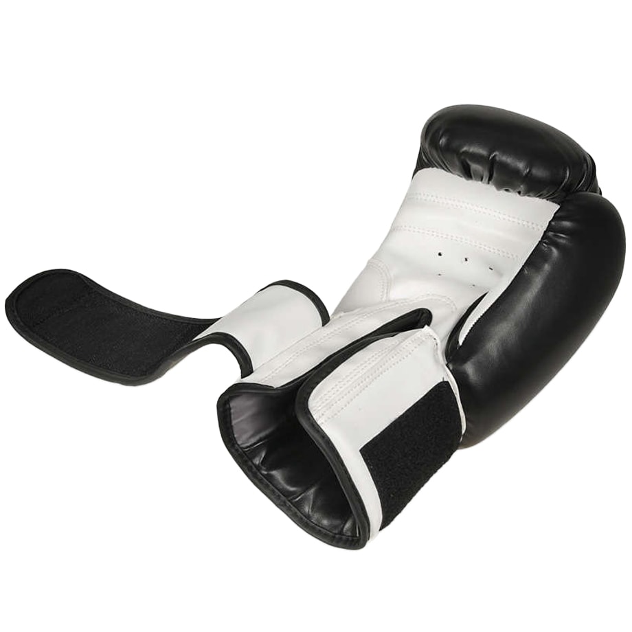 DBX Bushido ARB-407A Boxing Gloves - Black/White