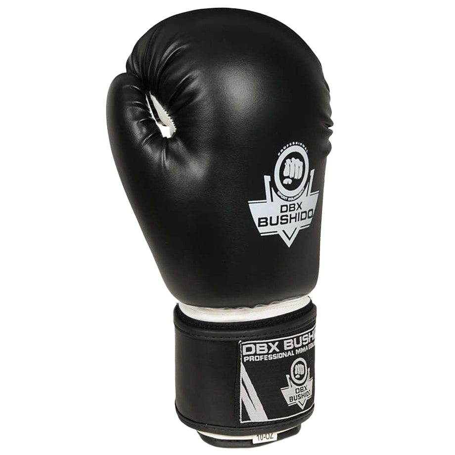 DBX Bushido ARB-407A Boxing Gloves - Black/White