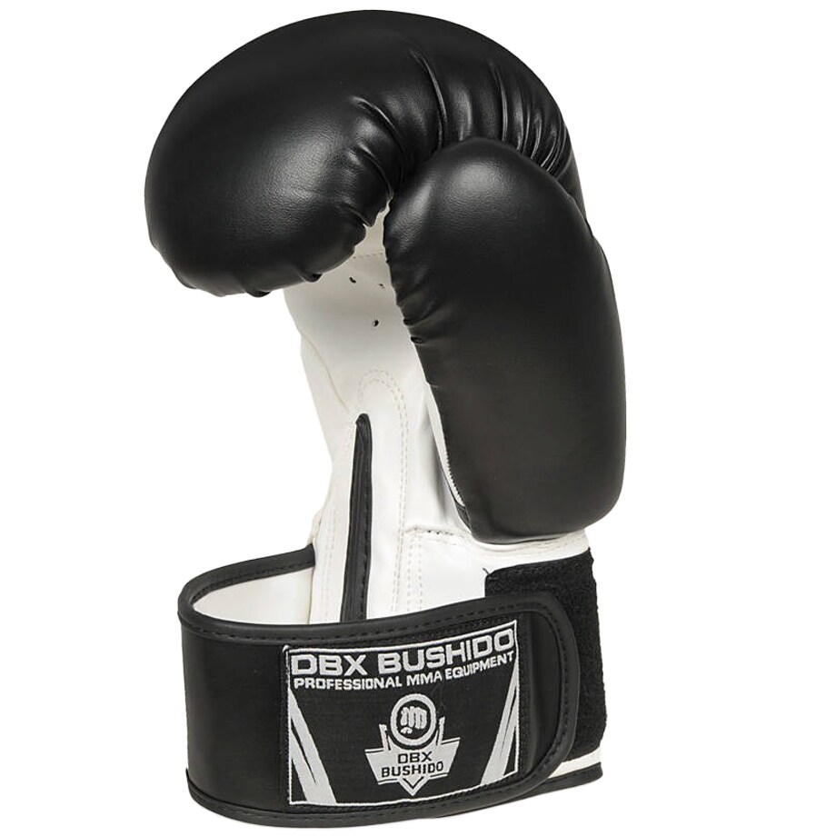 DBX Bushido ARB-407A Boxing Gloves - Black/White