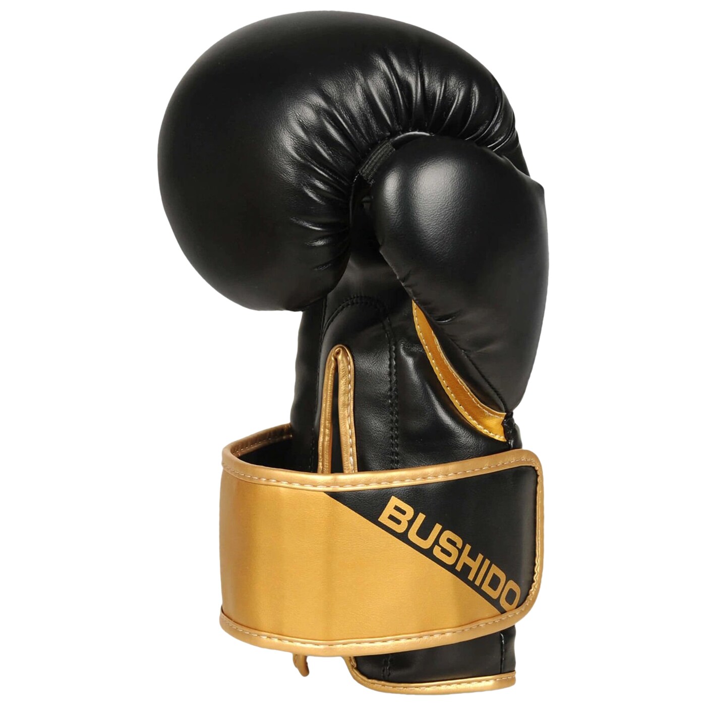 DBX Bushido B-2V10 Boxing Gloves - Black/Gold