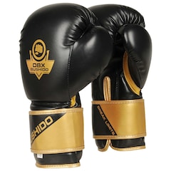 DBX Bushido B-2V10 Boxing Gloves - Black/Gold