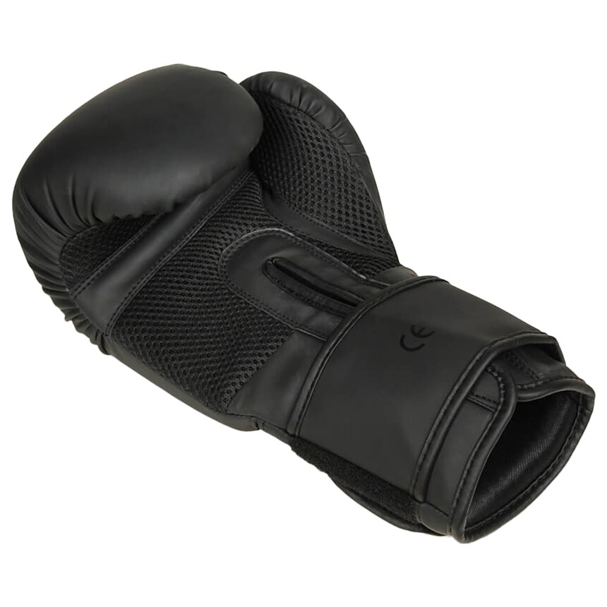 DBX Bushido Black Master B-2V12 Boxing Gloves - Black/Gray