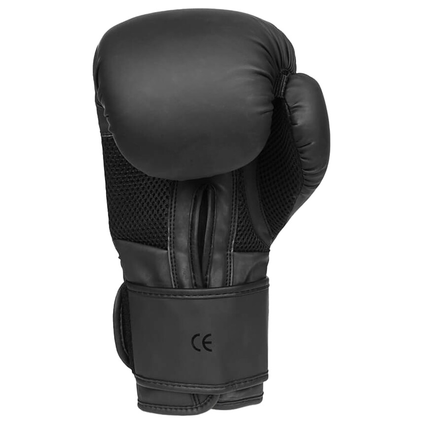 DBX Bushido Black Master B-2V12 Boxing Gloves - Black/Gray