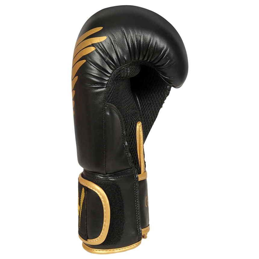 DBX Bushido Hawk B-2V17 Boxing Gloves - Black