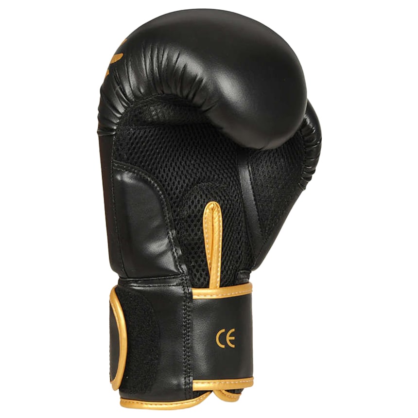 DBX Bushido Hawk B-2V17 Boxing Gloves - Black