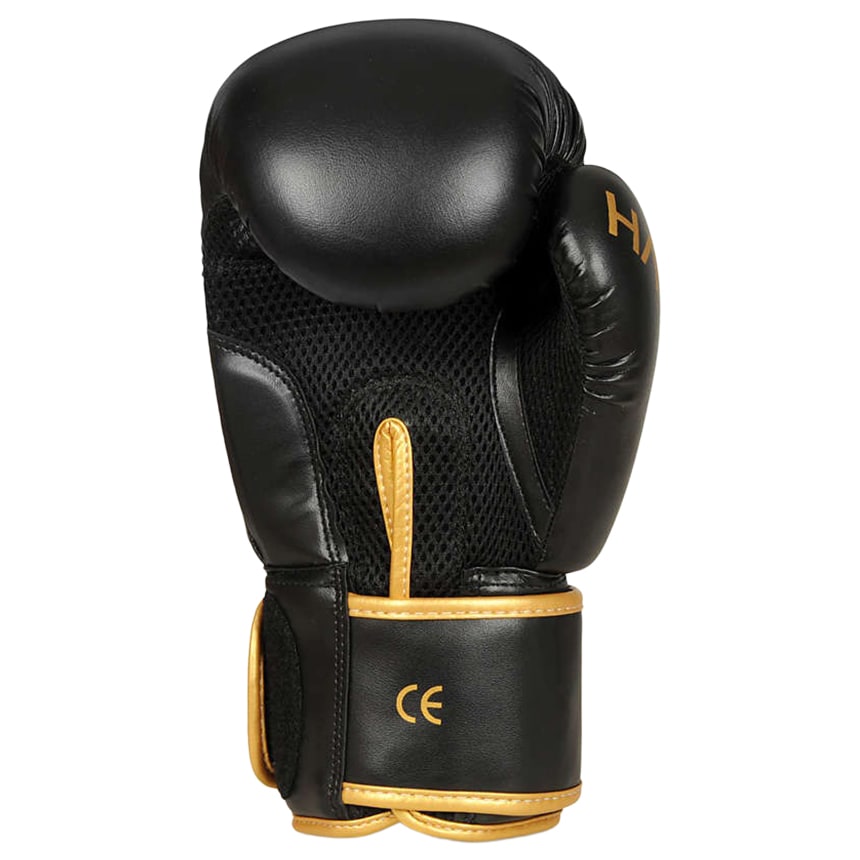 DBX Bushido Hawk B-2V17 Boxing Gloves - Black