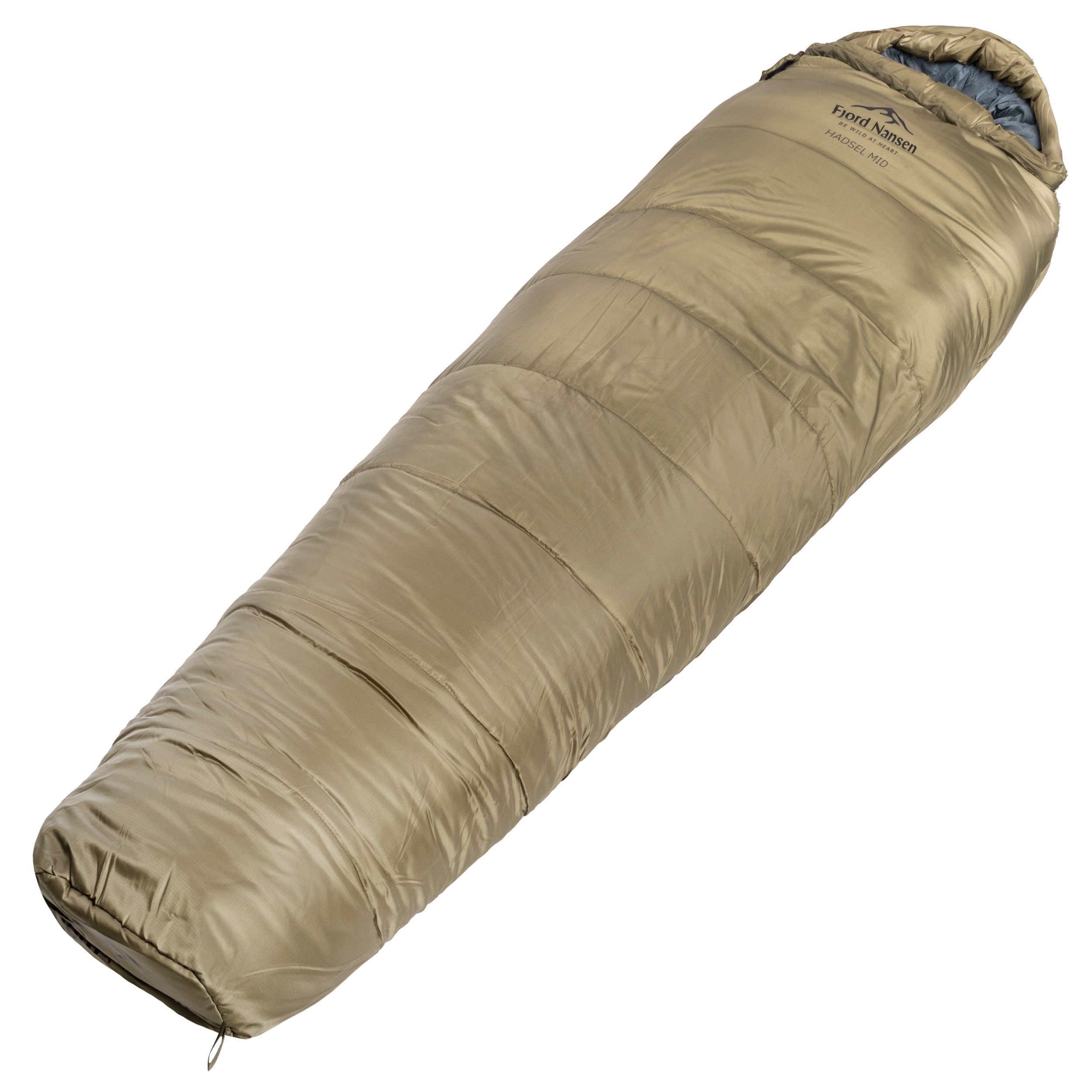 Fjord Nansen Hadsel MID Sleeping Bag 1700 g - right