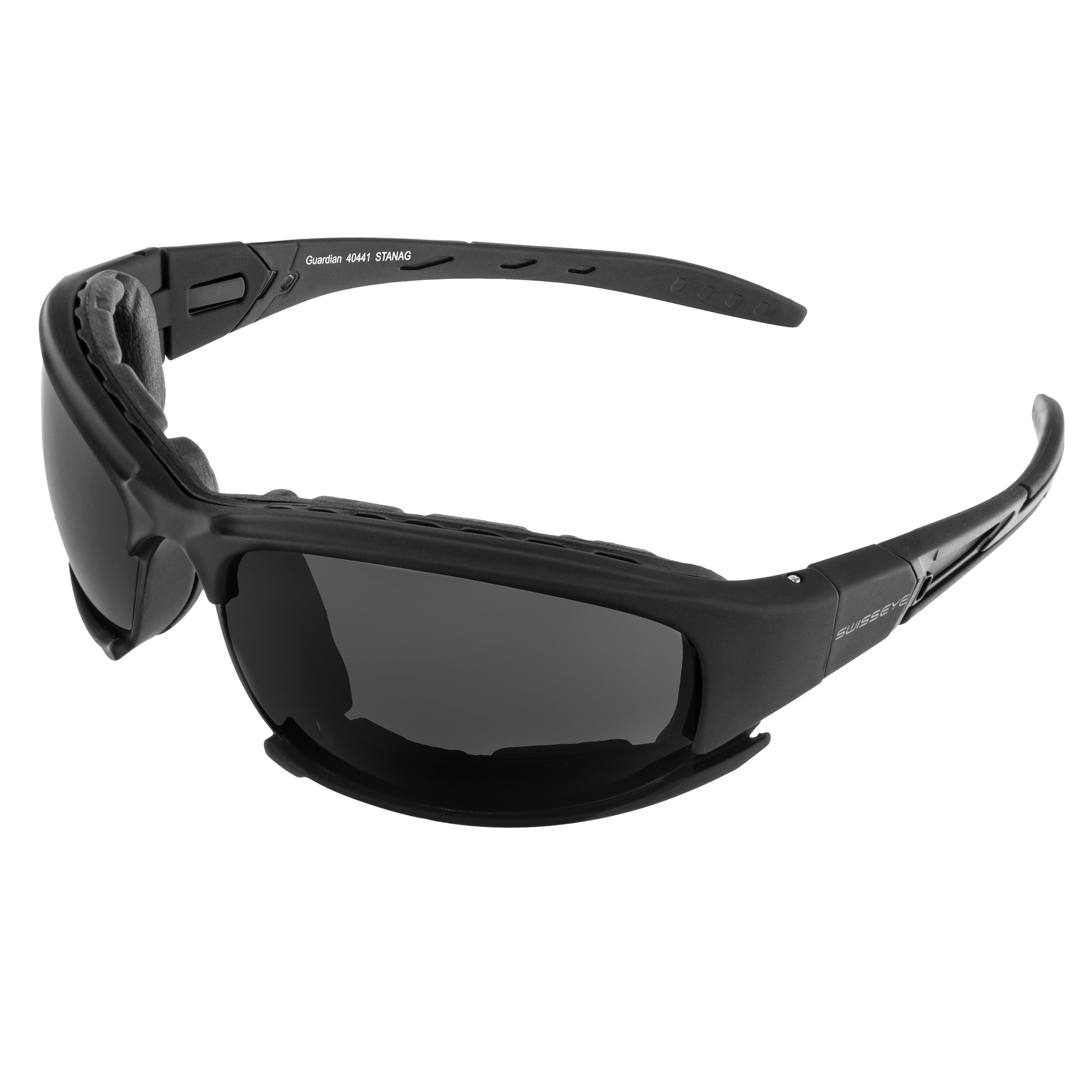 Swiss Eye Guardian Tactical Glasses - Black