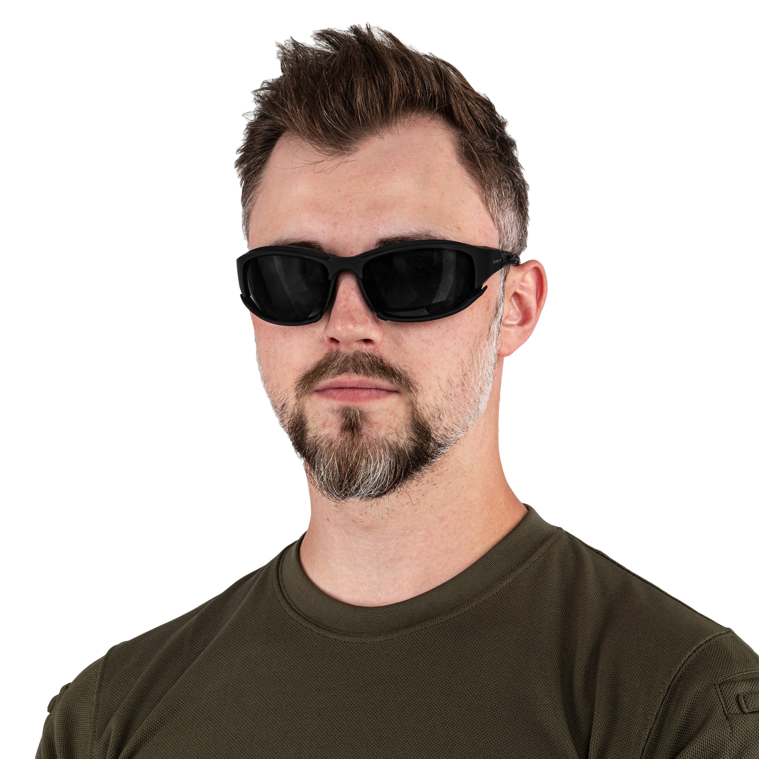 Swiss Eye Guardian Tactical Glasses - Black