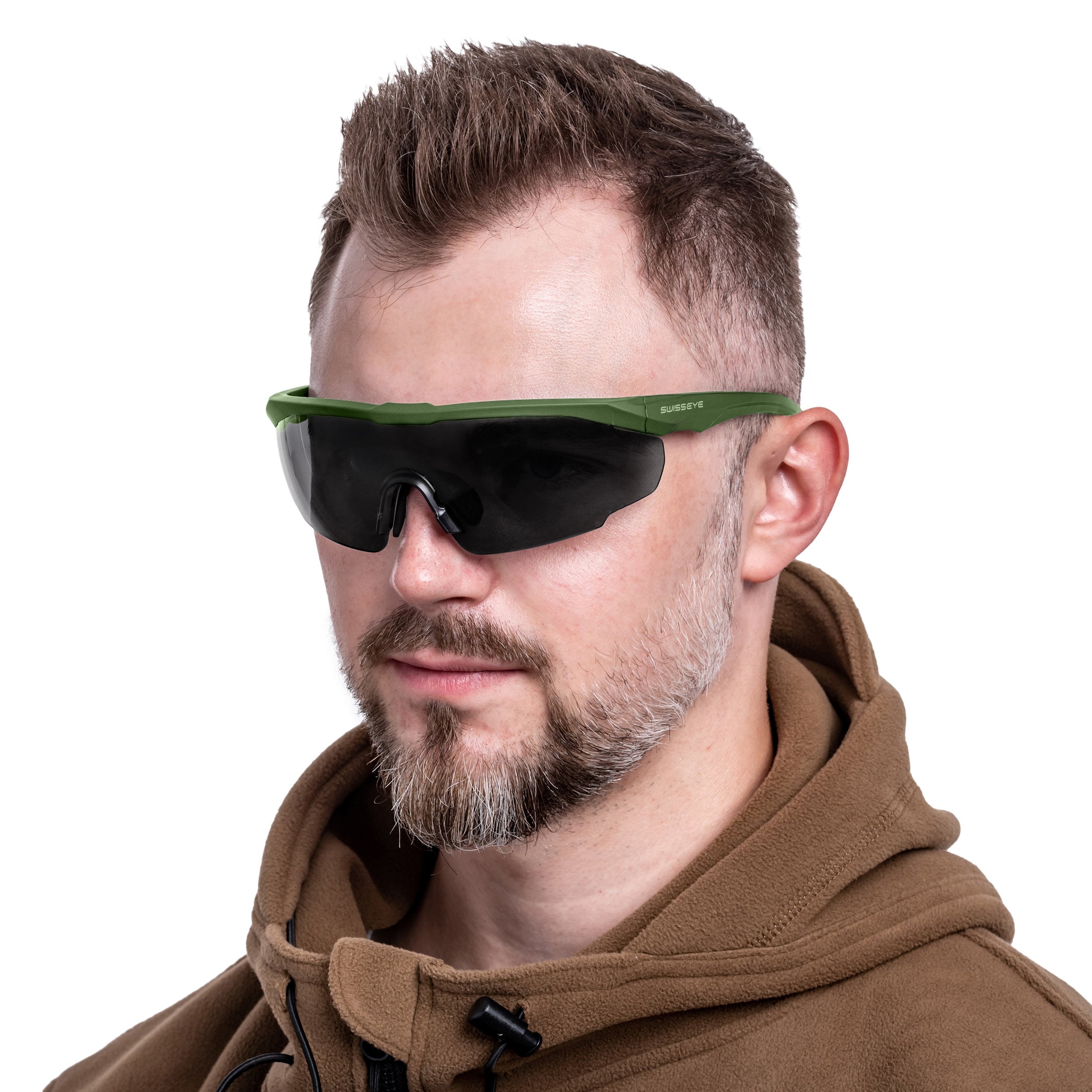 Swiss Eye Blackhawk Tactical Glasses - Olive