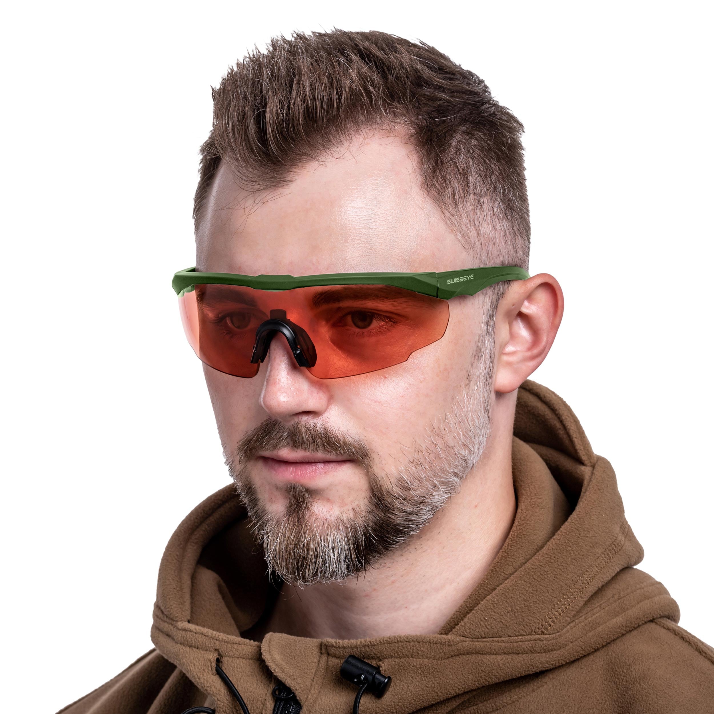 Swiss Eye Blackhawk Tactical Glasses - Olive