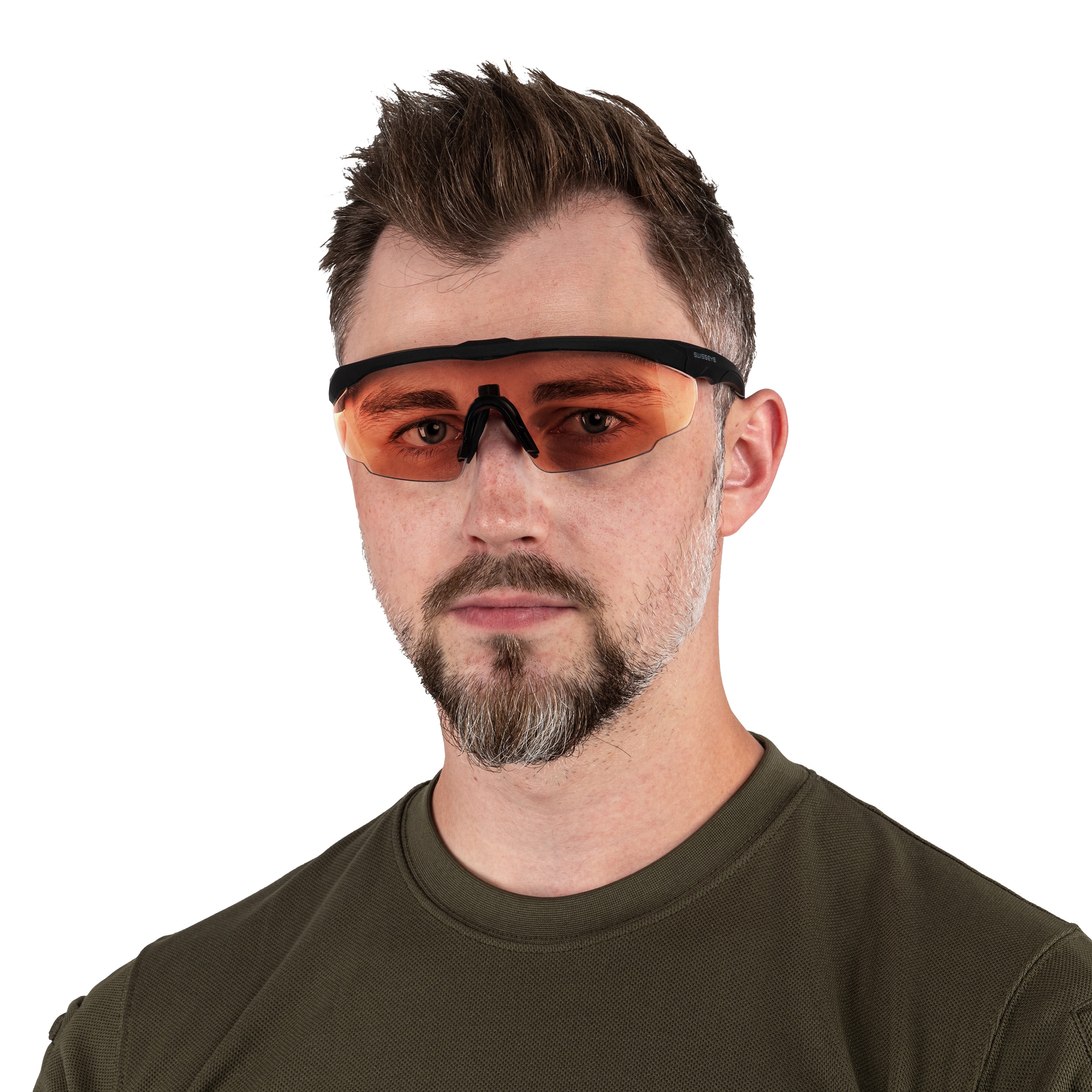 Swiss Eye Blackhawk Pro Tactical Glasses - Black