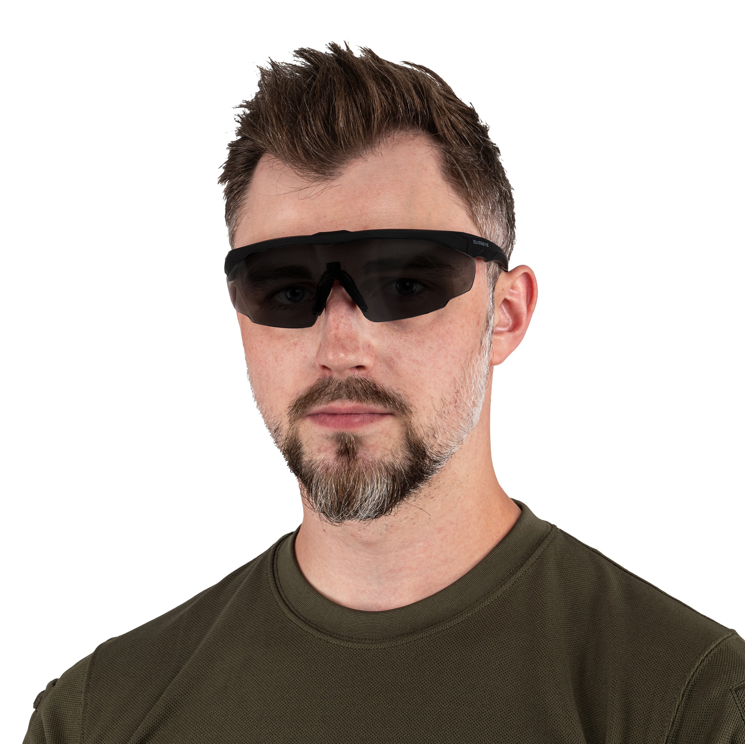 Swiss Eye Blackhawk Pro Tactical Glasses - Black