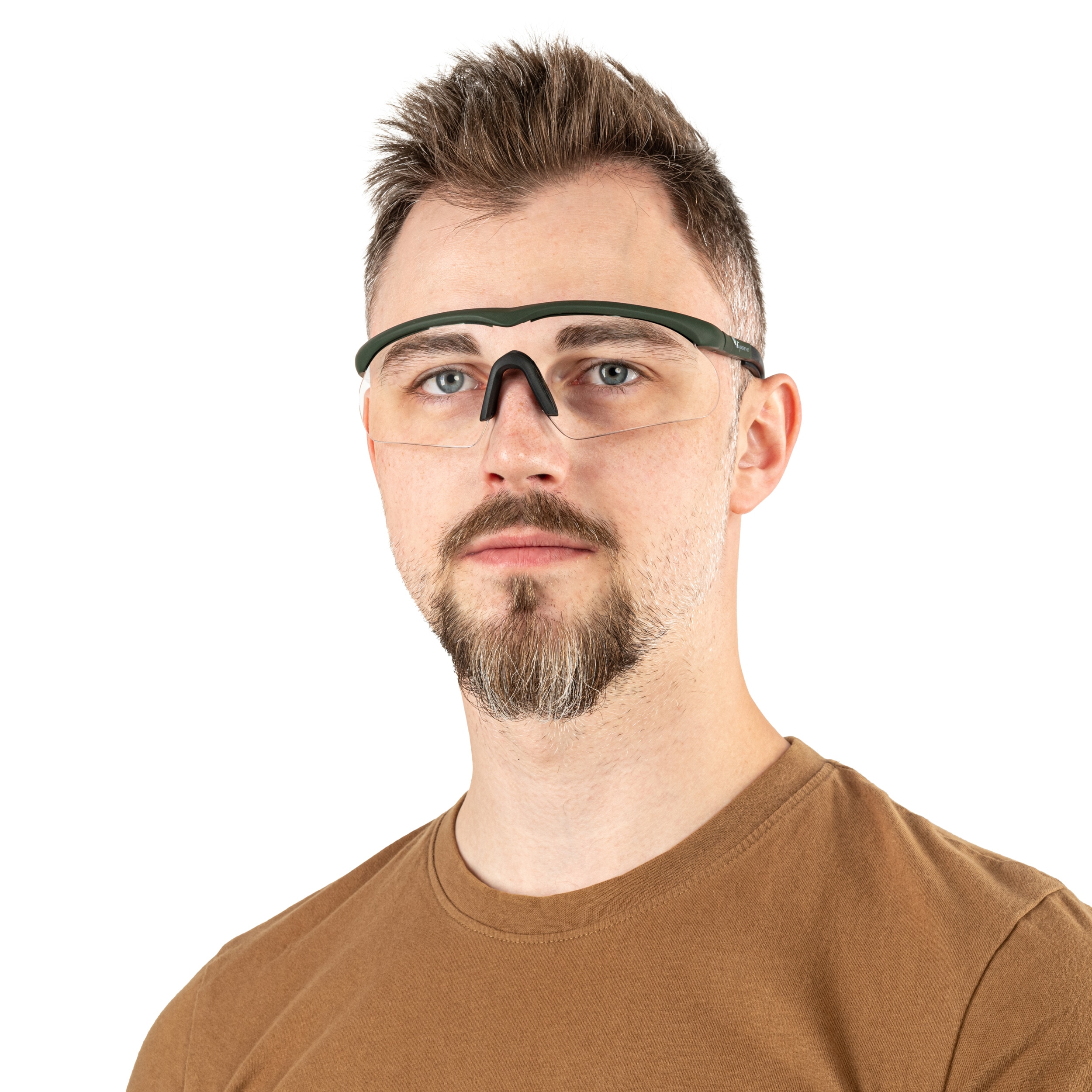 Swiss Eye Raptor Medium Tactical Glasses - Olive