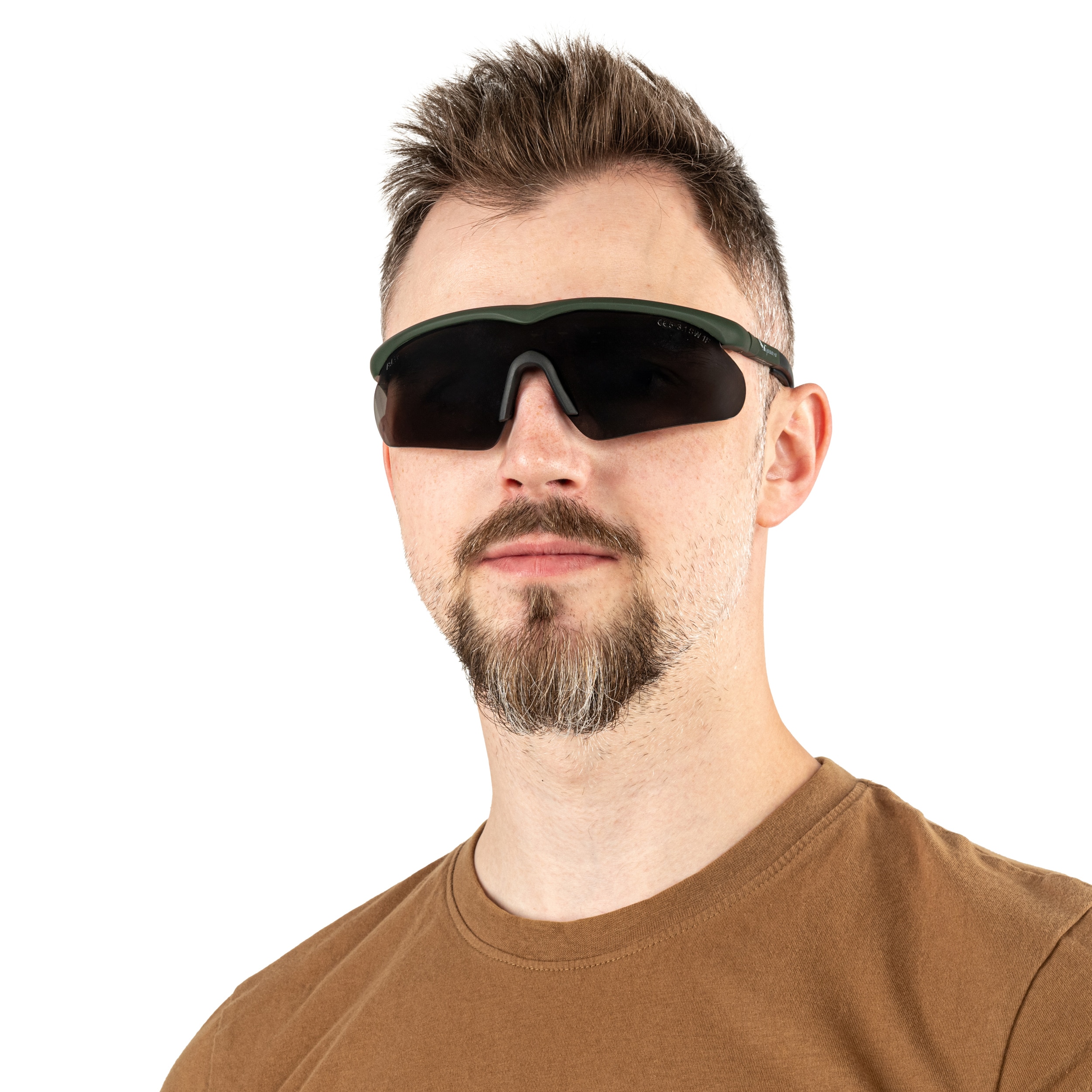 Swiss Eye Raptor Medium Tactical Glasses - Olive