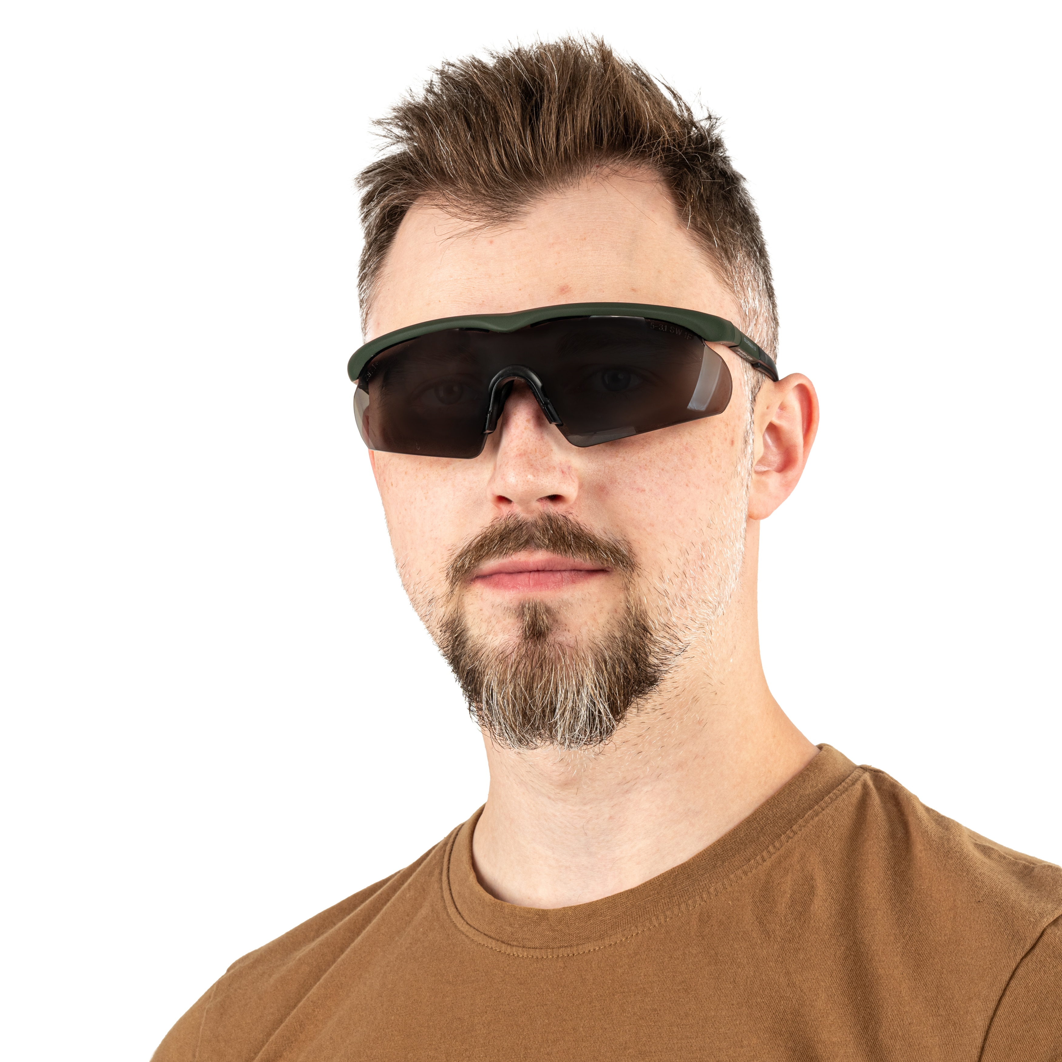 Swiss Eye Raptor Pro Tactical Glasses - Olive