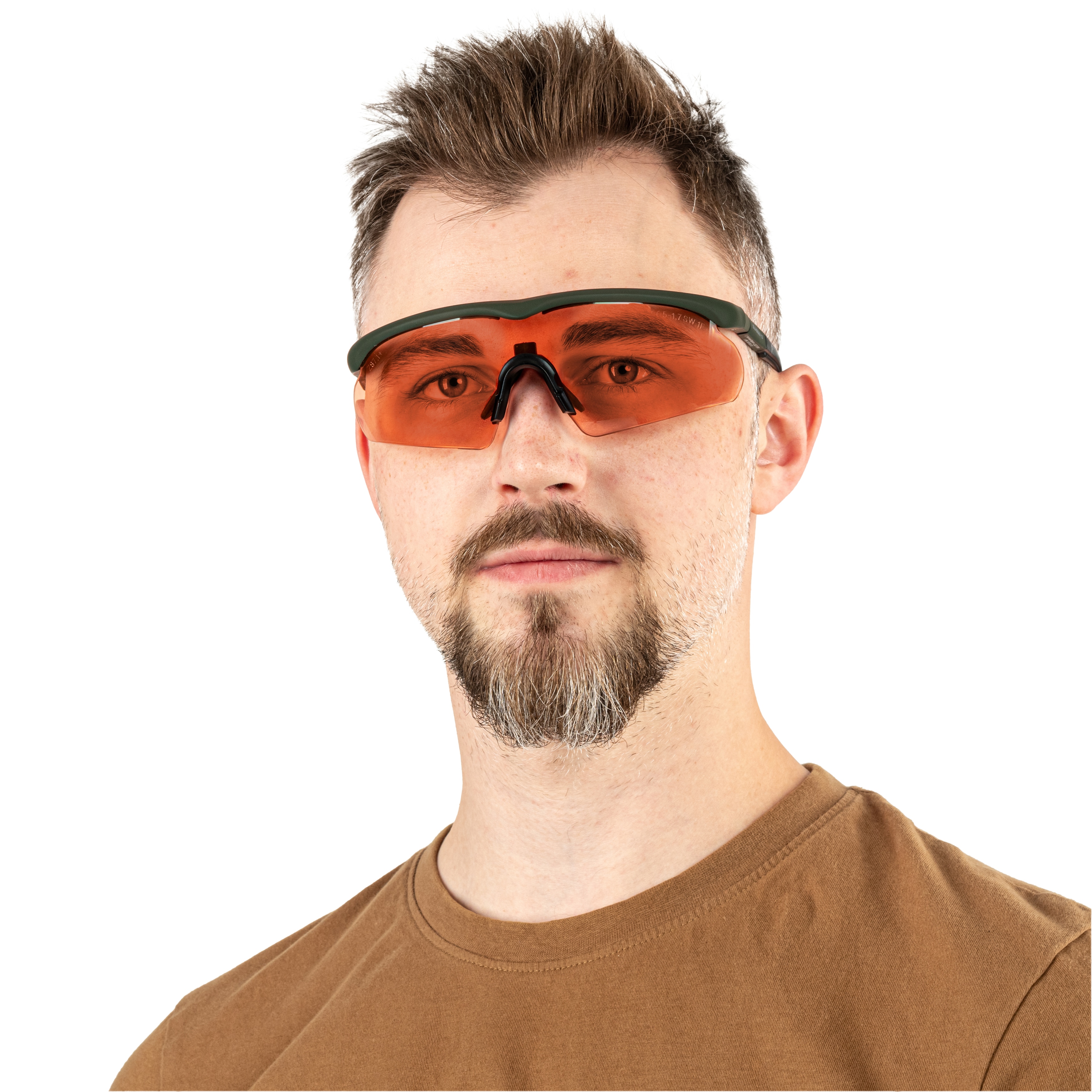 Swiss Eye Raptor Pro Tactical Glasses - Olive