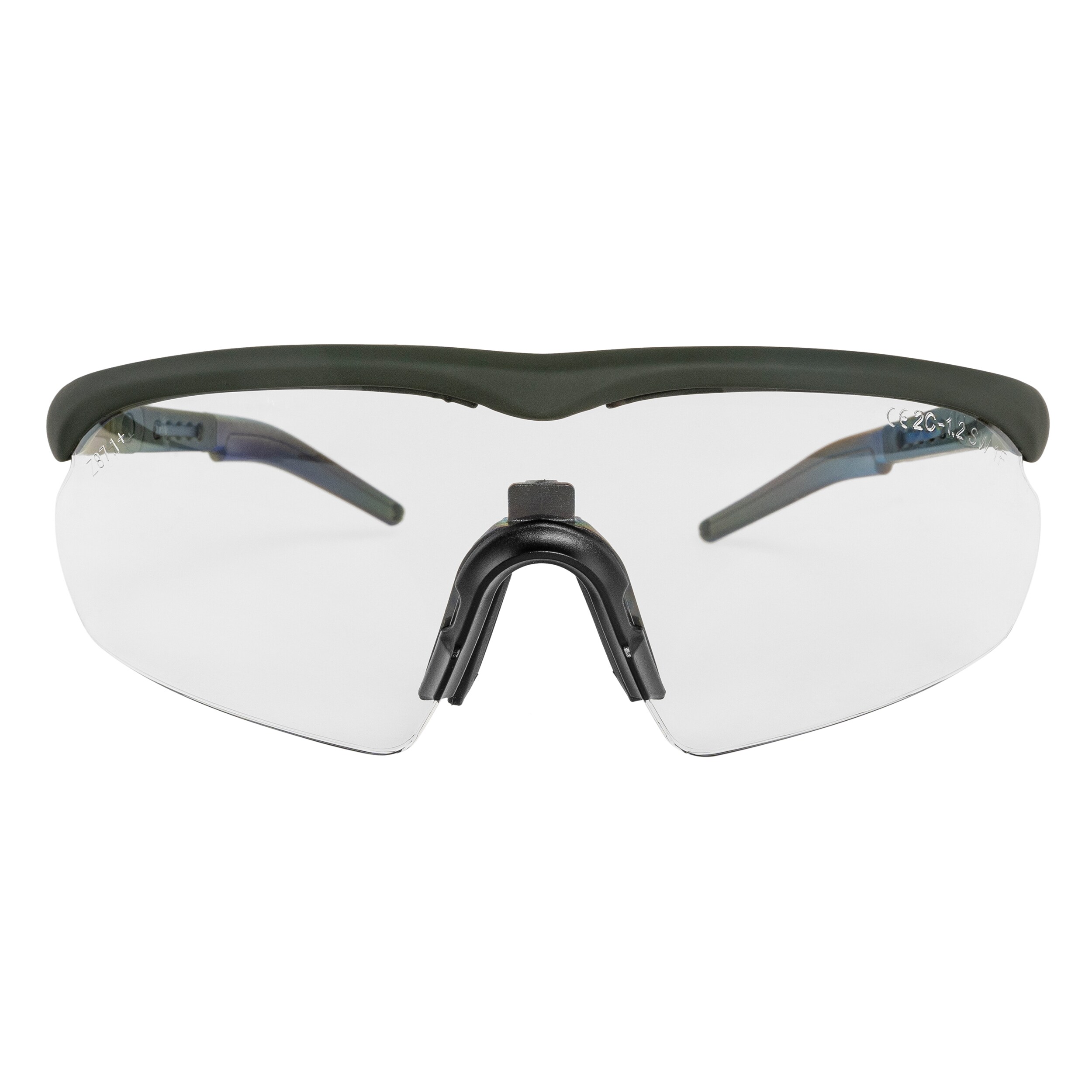 Swiss Eye Raptor Pro Tactical Glasses - Olive