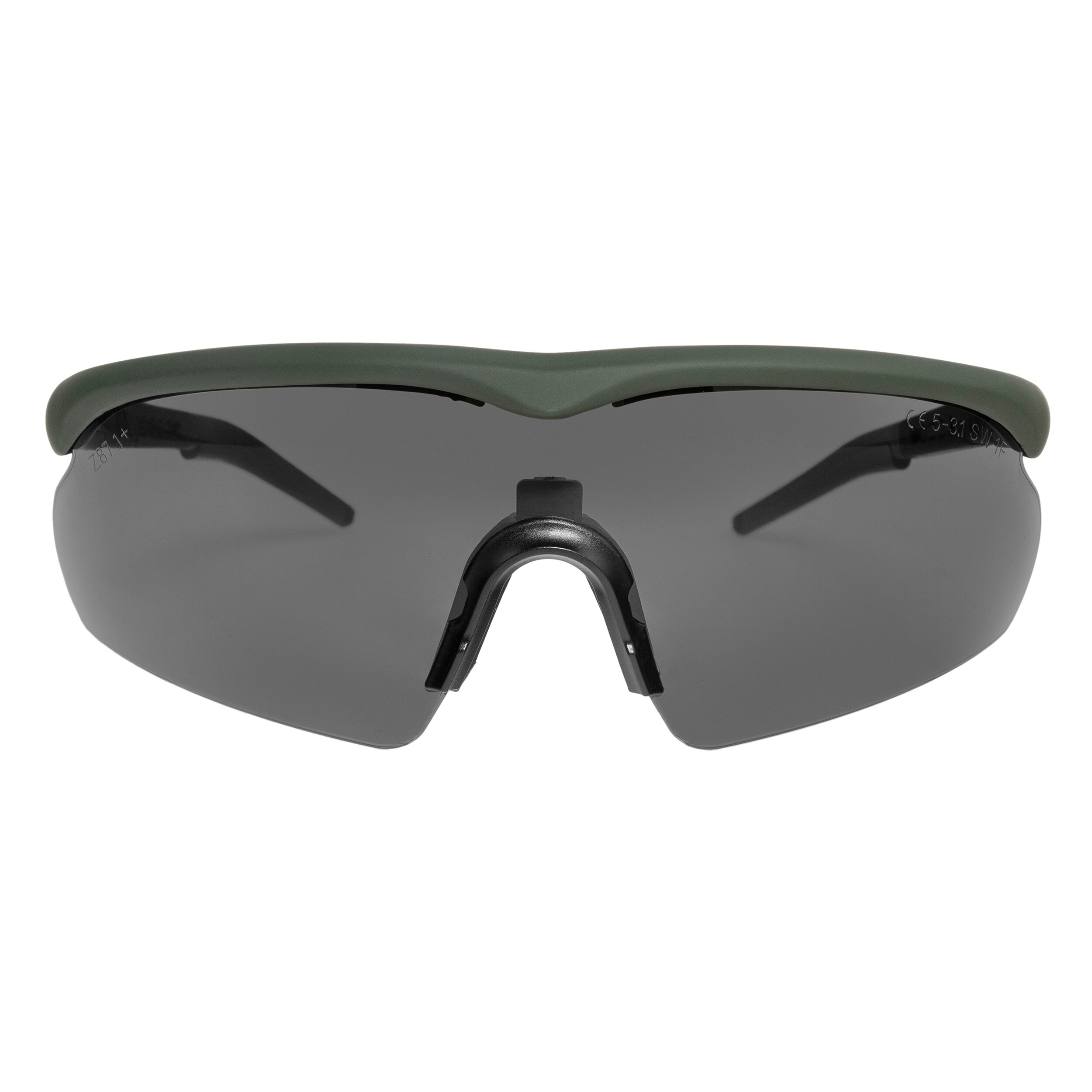 Swiss Eye Raptor Pro Tactical Glasses - Olive