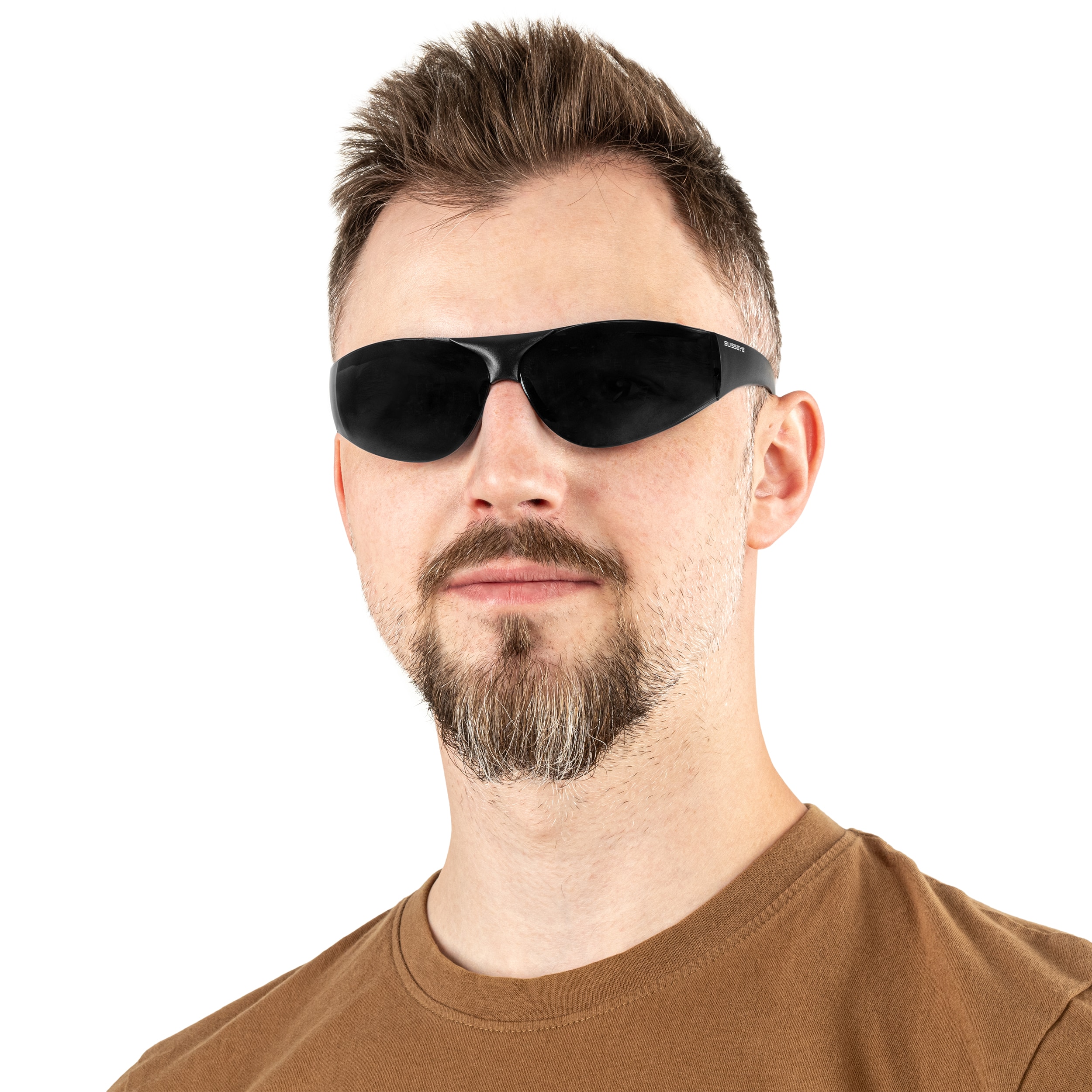 Swiss Eye Protector Tactical Glasses - Smoked