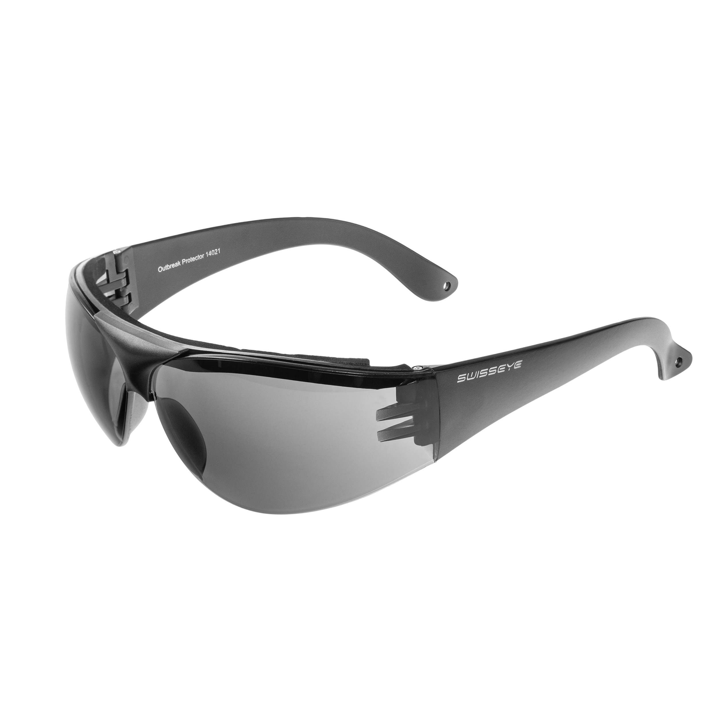 Swiss Eye Protector Tactical Glasses - Smoked