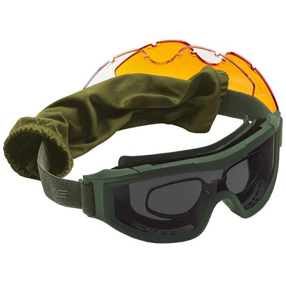 Swiss Eye F-Tac Tactical Goggles - Olive