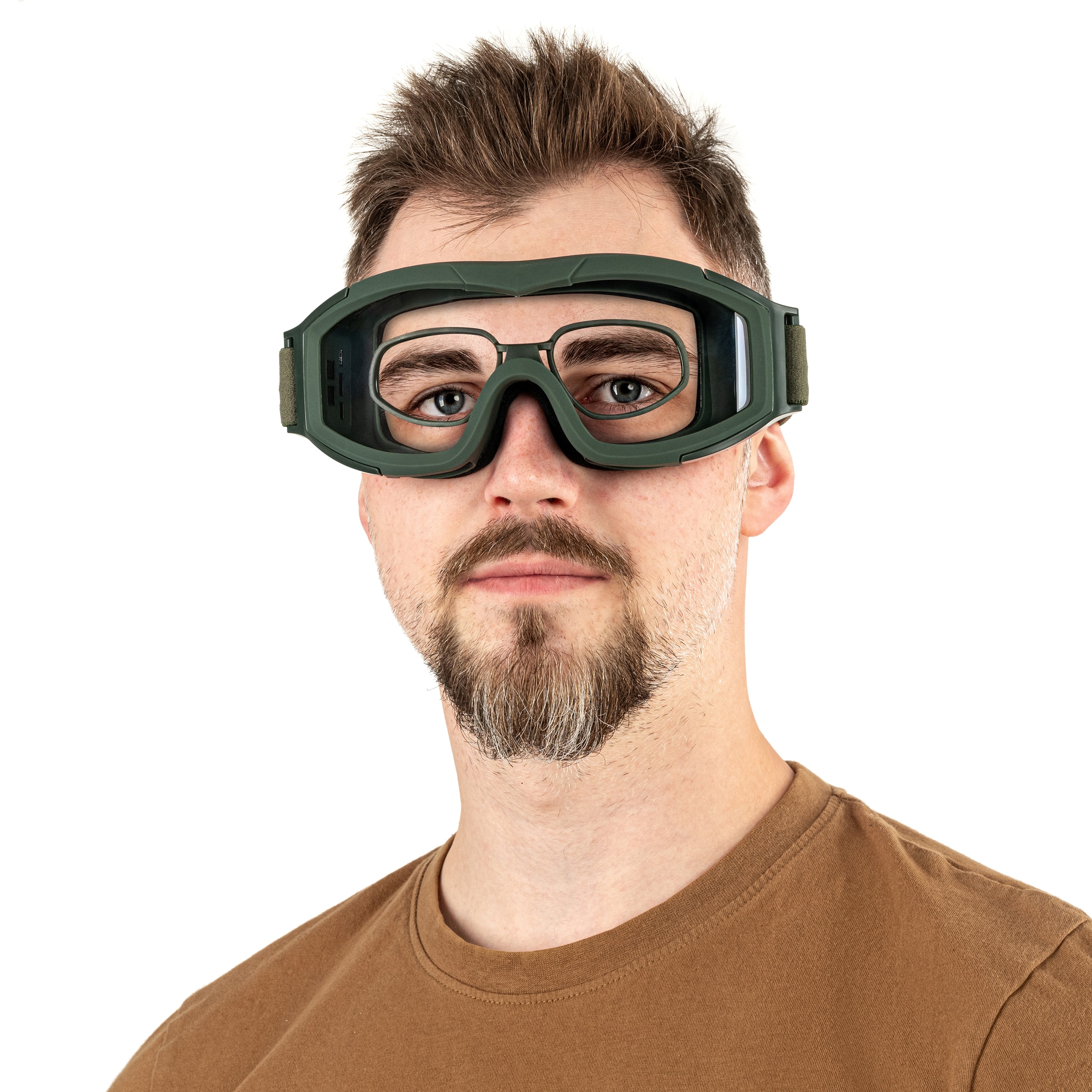 Swiss Eye F-Tac Tactical Goggles - Olive