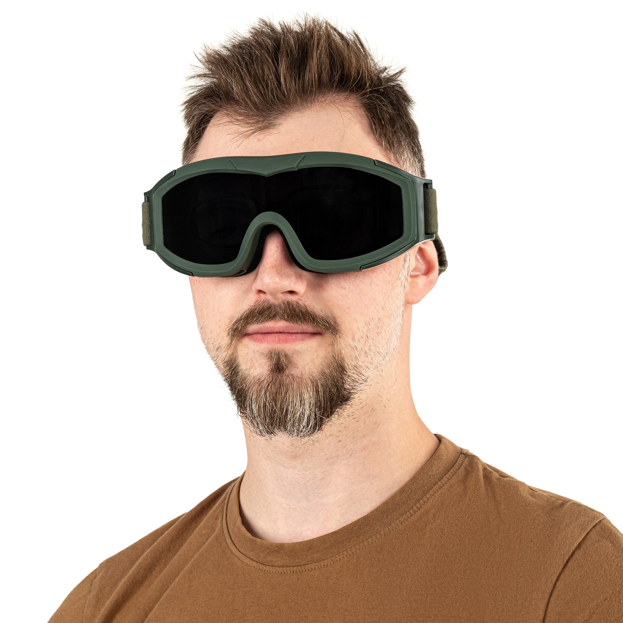 Swiss Eye F-Tac Tactical Goggles - Olive