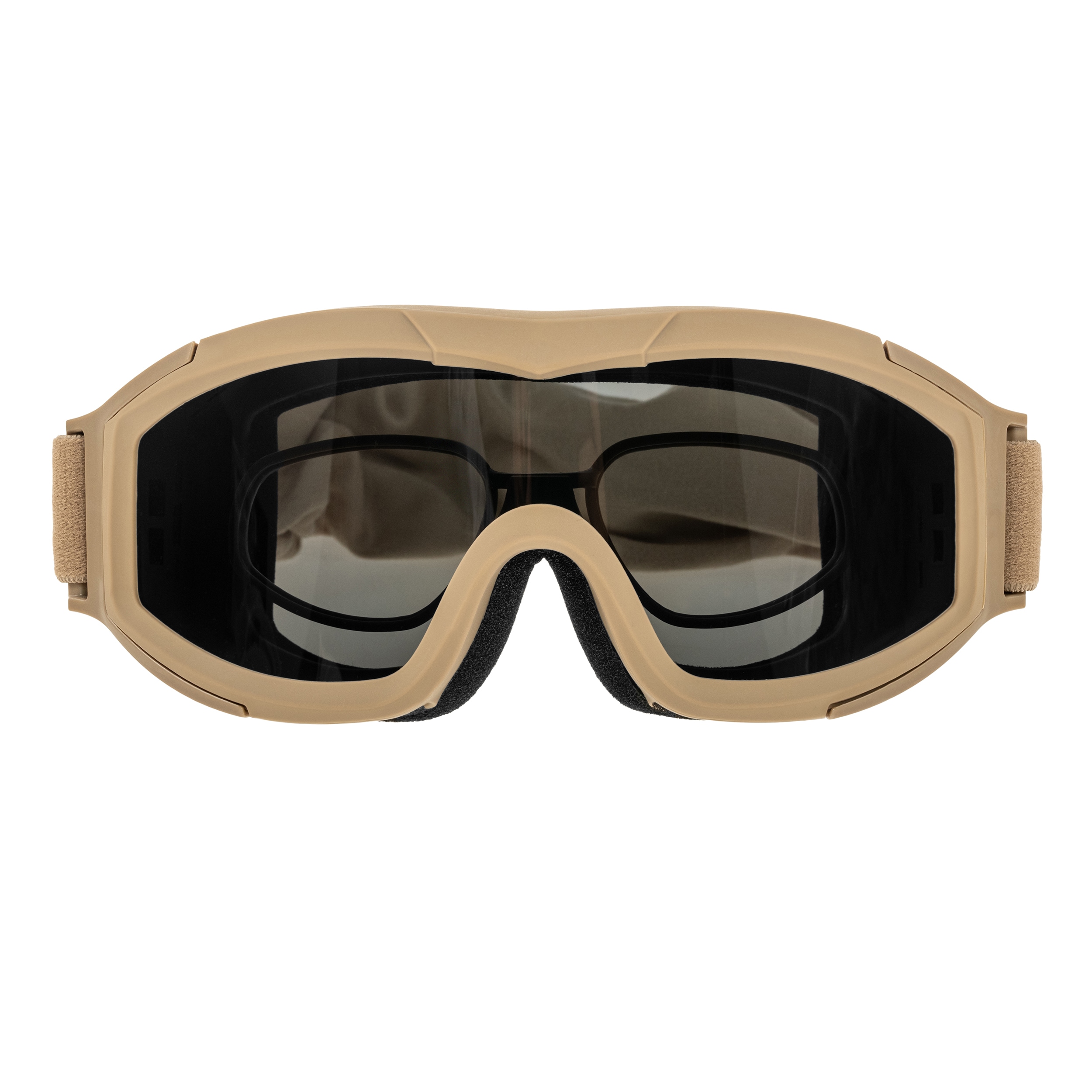 Swiss Eye F-Tac Tactical Goggles - Coyote