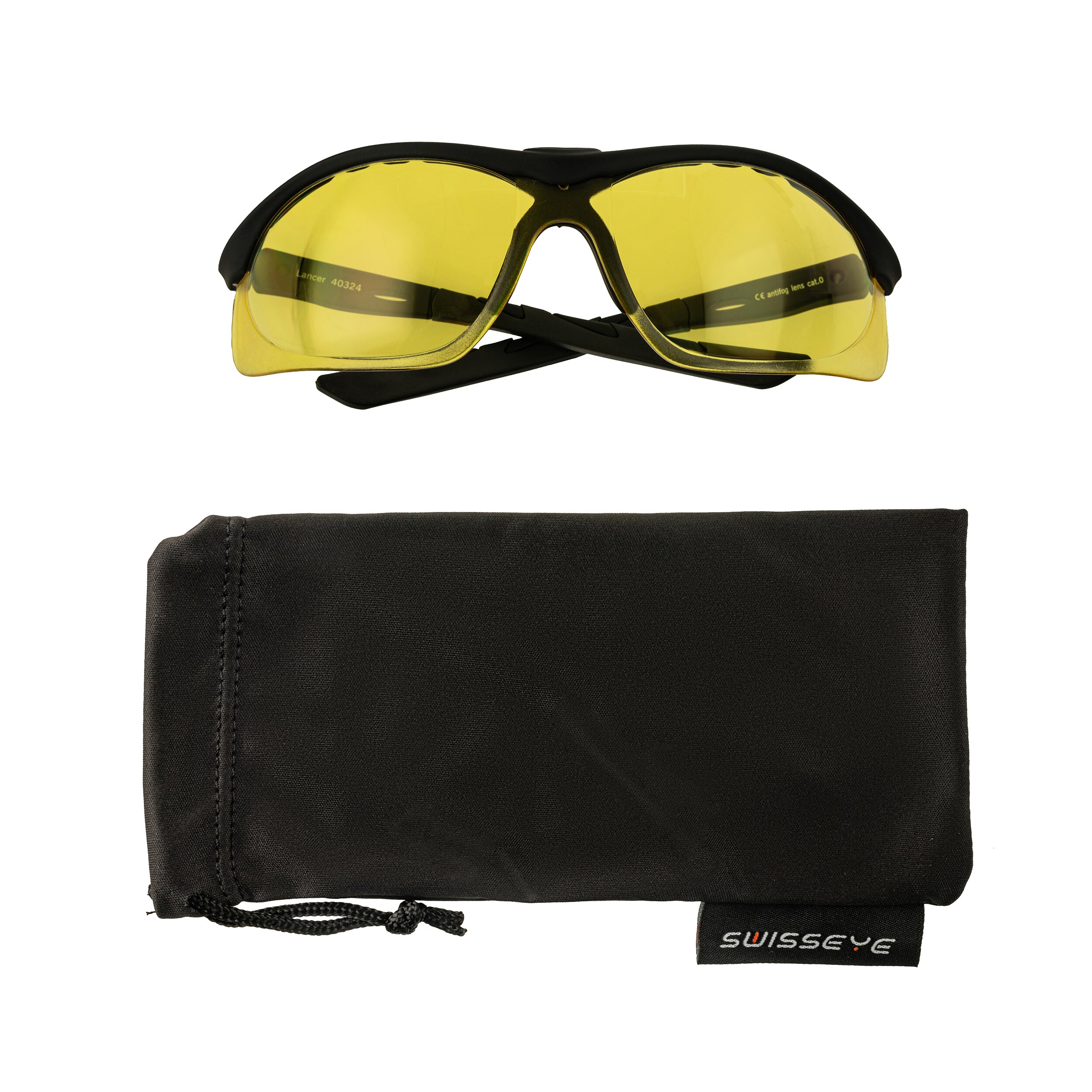 Swiss Eye Lancer Tactical Glasses - Yellow