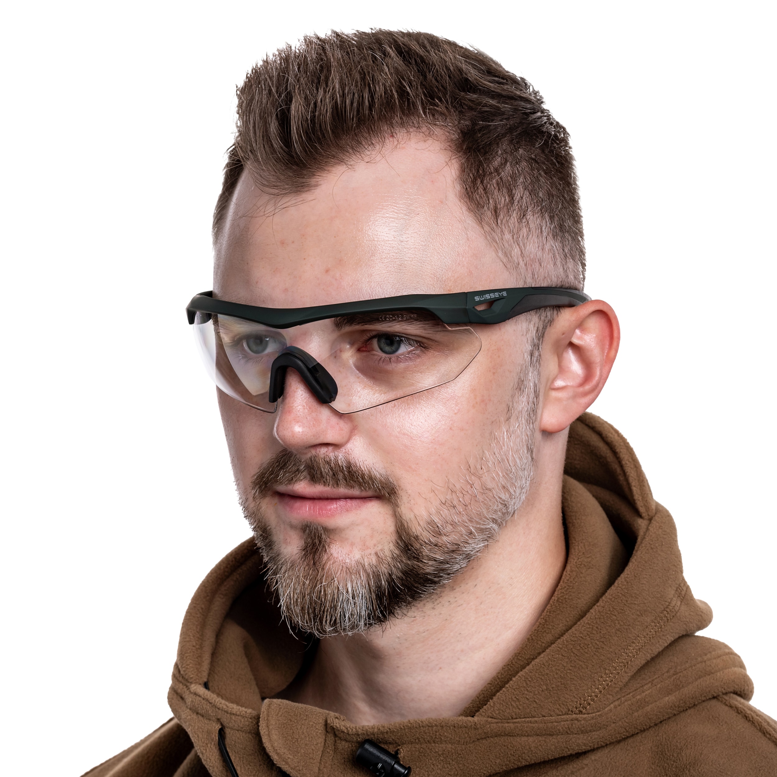 Swiss Eye Nighthawk Tactical Glasses - Olive