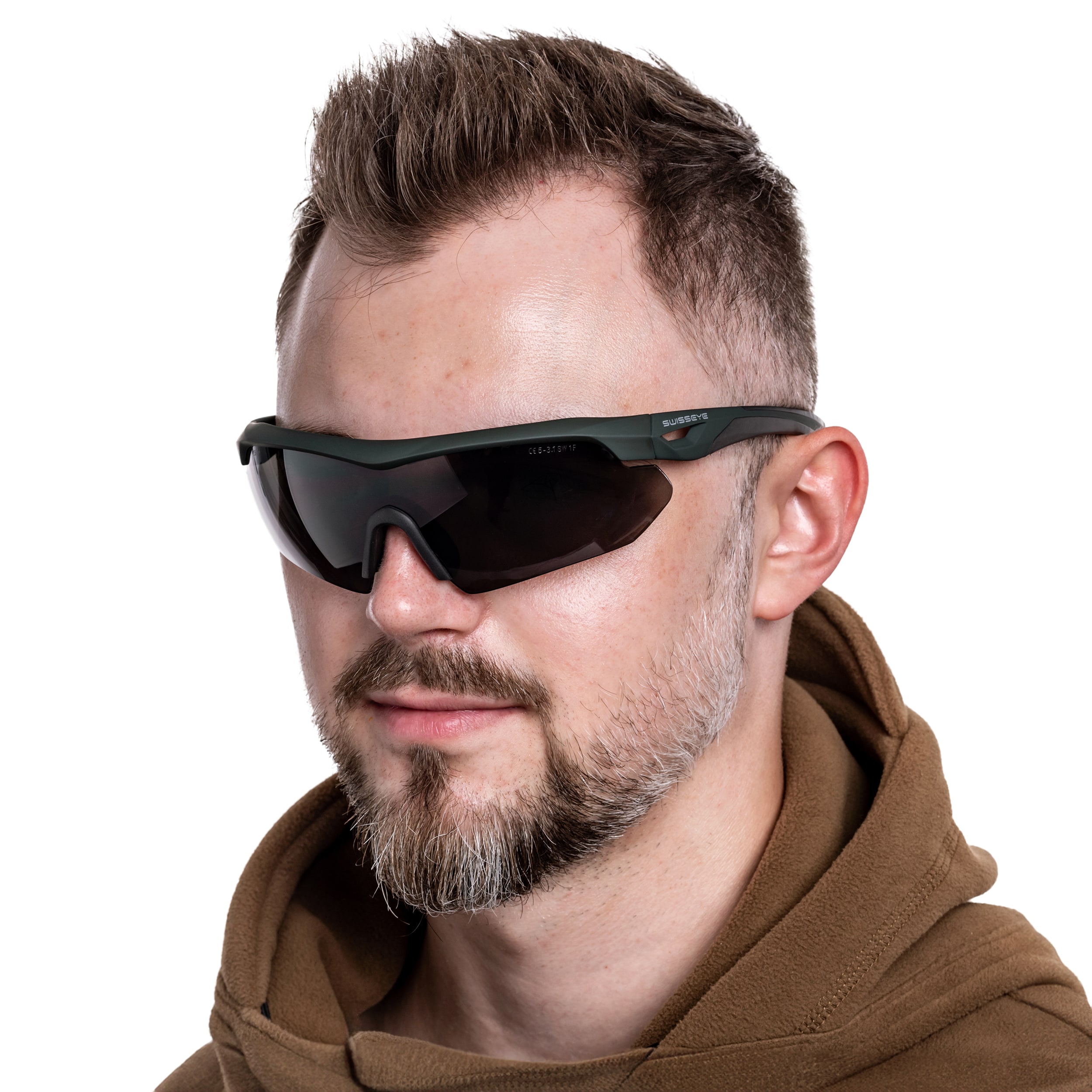 Swiss Eye Nighthawk Tactical Glasses - Olive